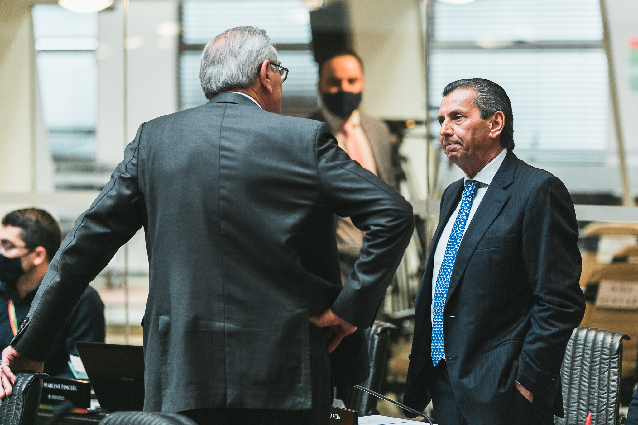 Deputado Júlio Garcia (PSD) - Deputado Silvio Dreveck (PP)