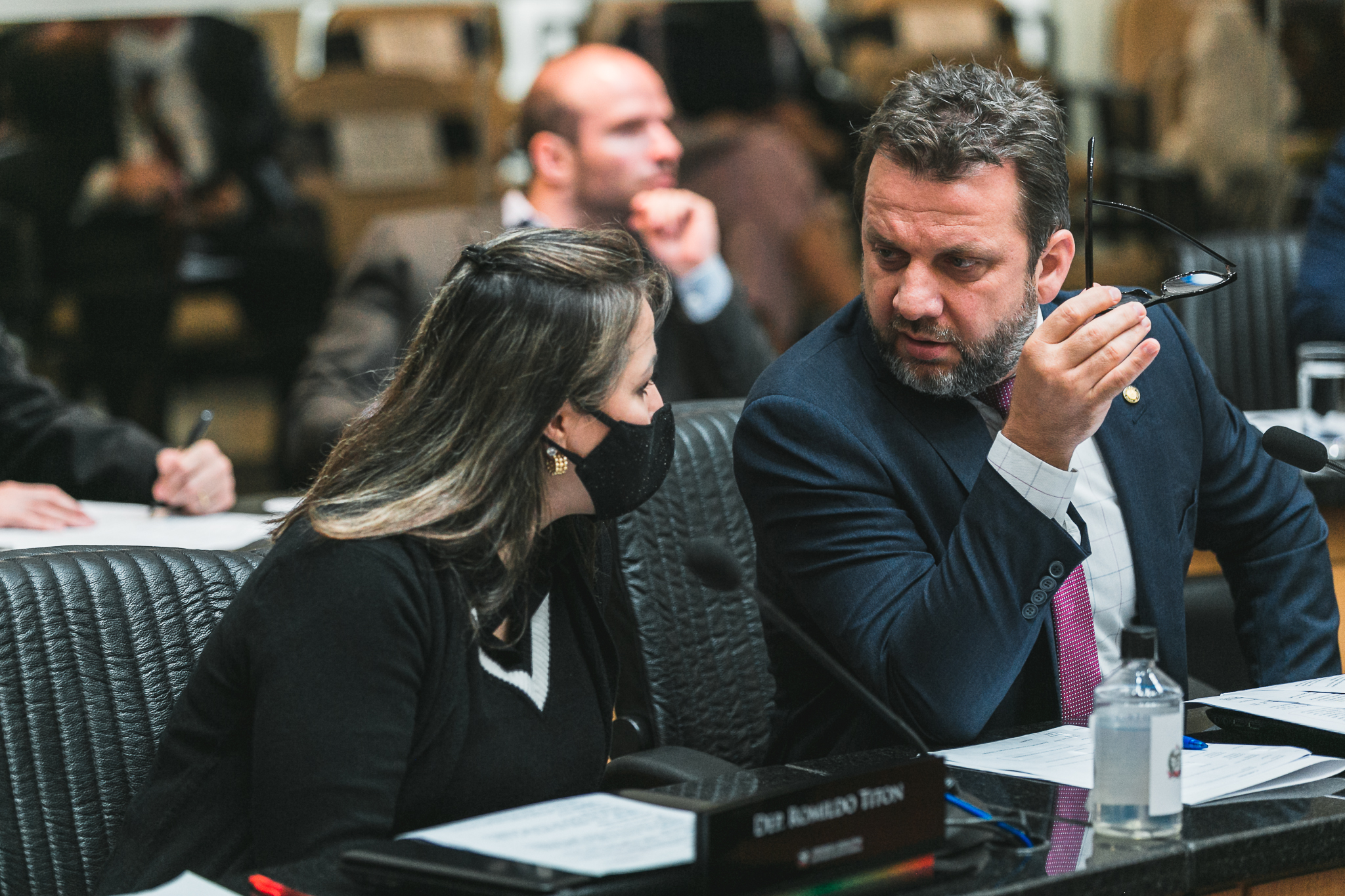 Deputado Jerry Comper (MDB)