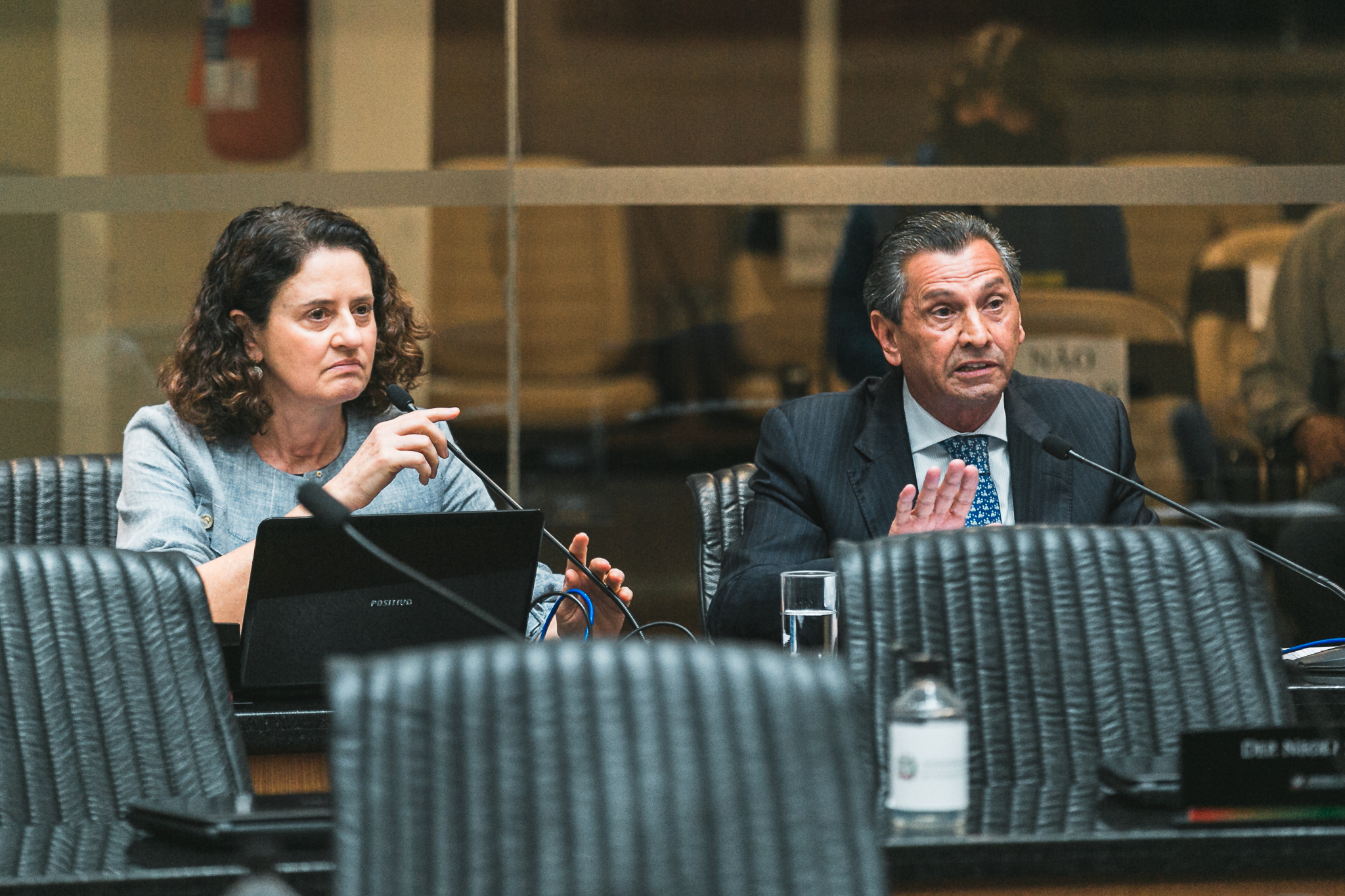 Deputado Júlio Garcia (PSD) - Deputada Marlene Fengler (PSD)