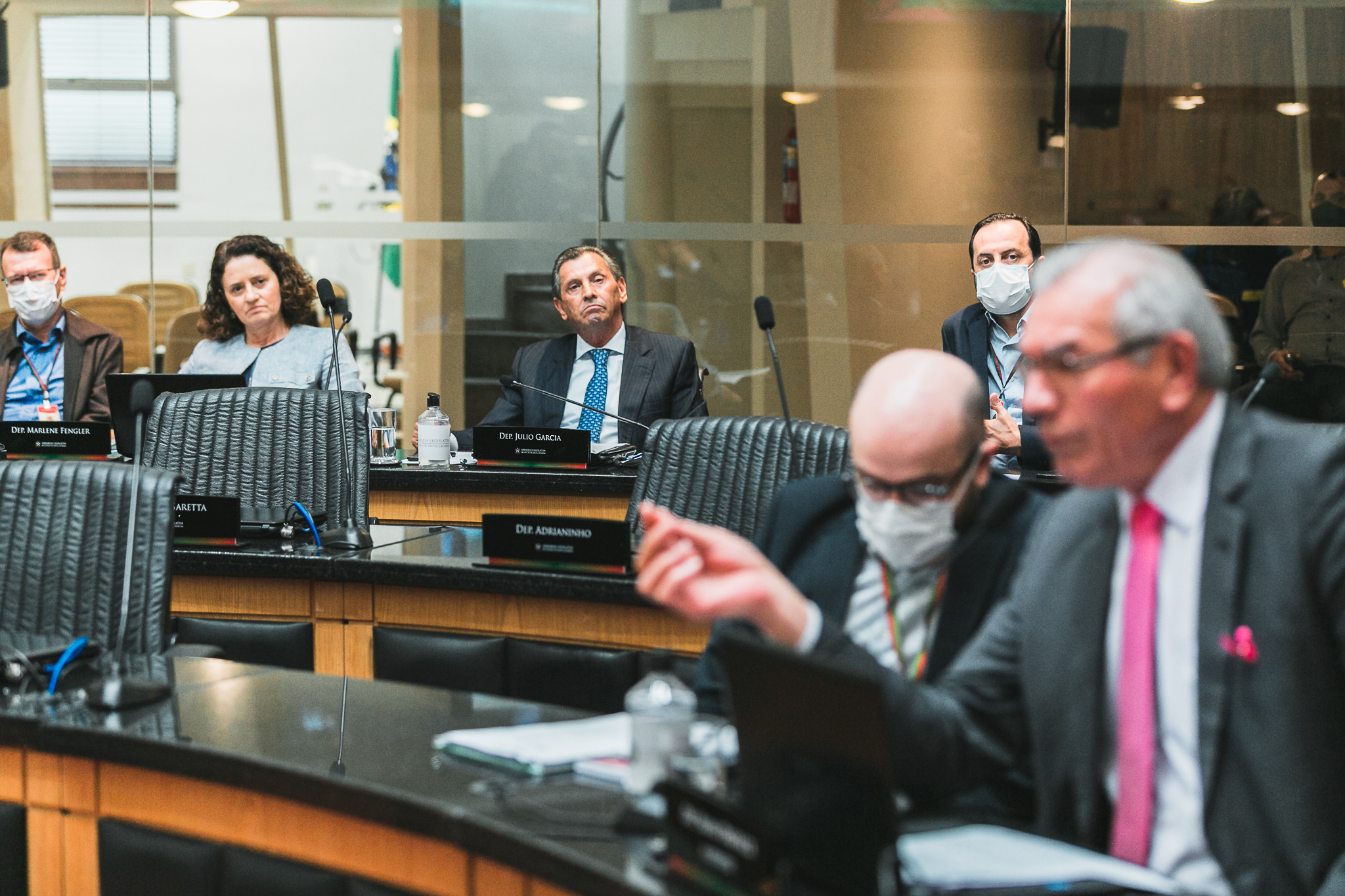 Deputado Júlio Garcia (PSD) - Deputada Marlene Fengler (PSD)
