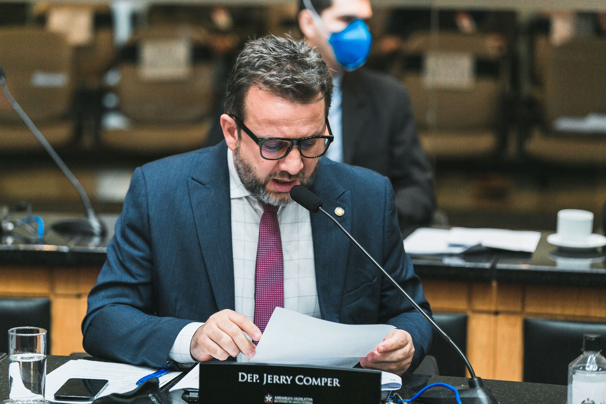 Deputado Jerry Comper (MDB)