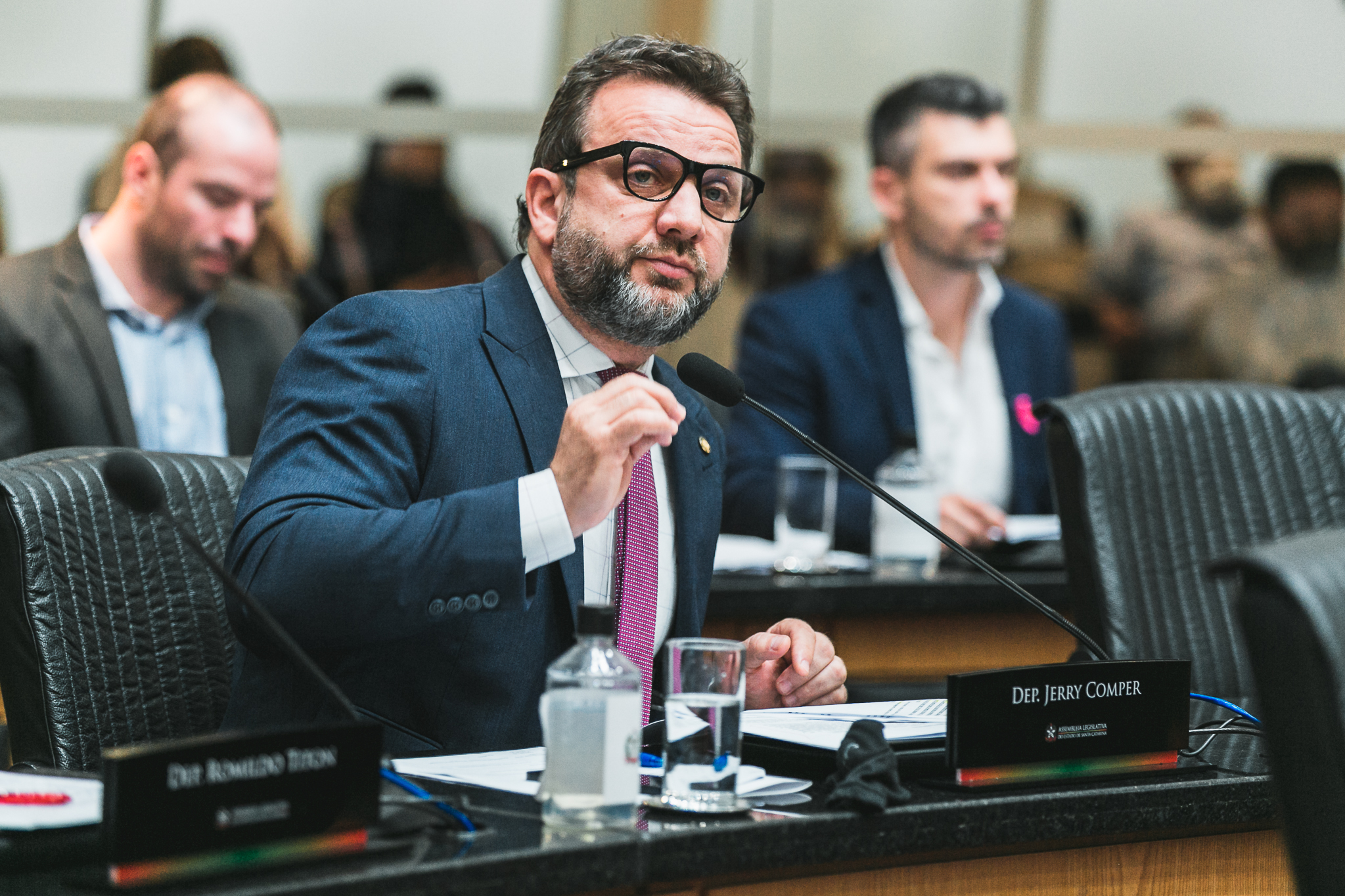 Deputado Jerry Comper (MDB)