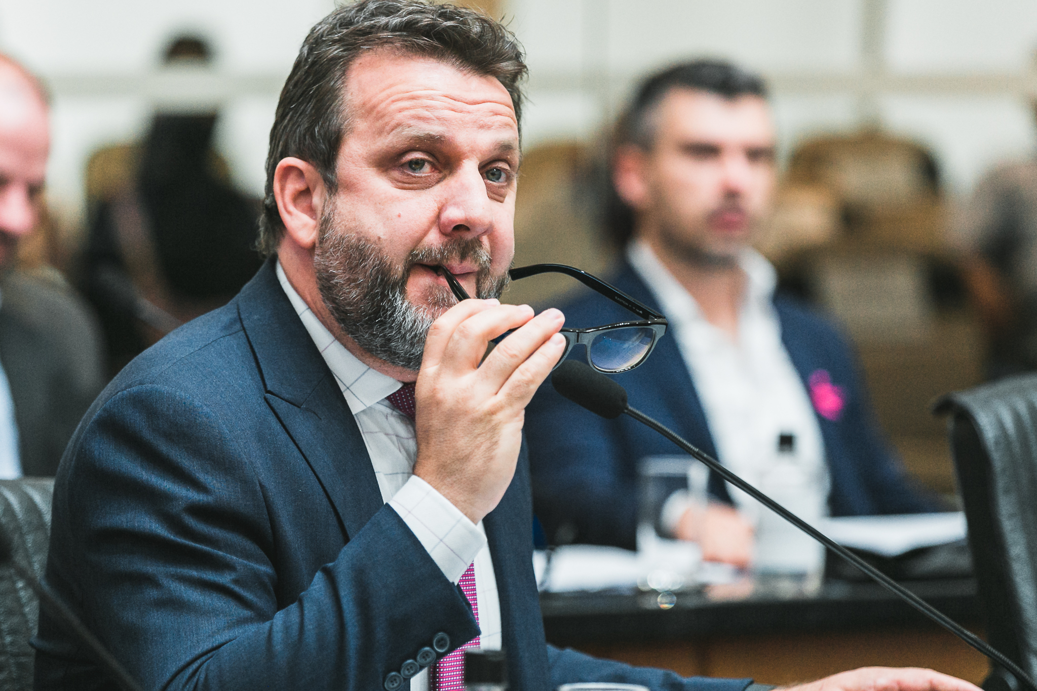 Deputado Jerry Comper (MDB)