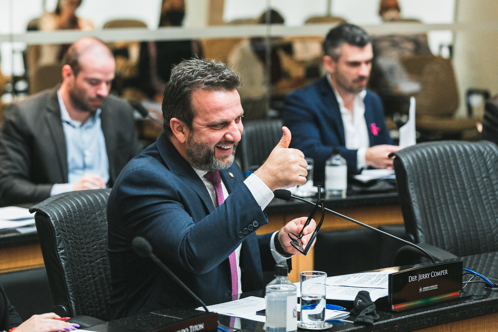 Deputado Jerry Comper (MDB)