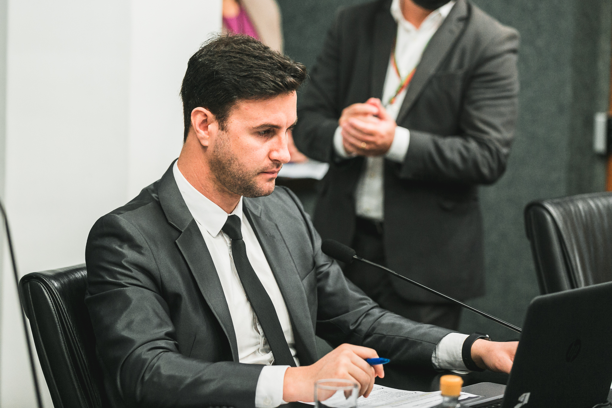 Deputado Felipe Estevão (PSL)
