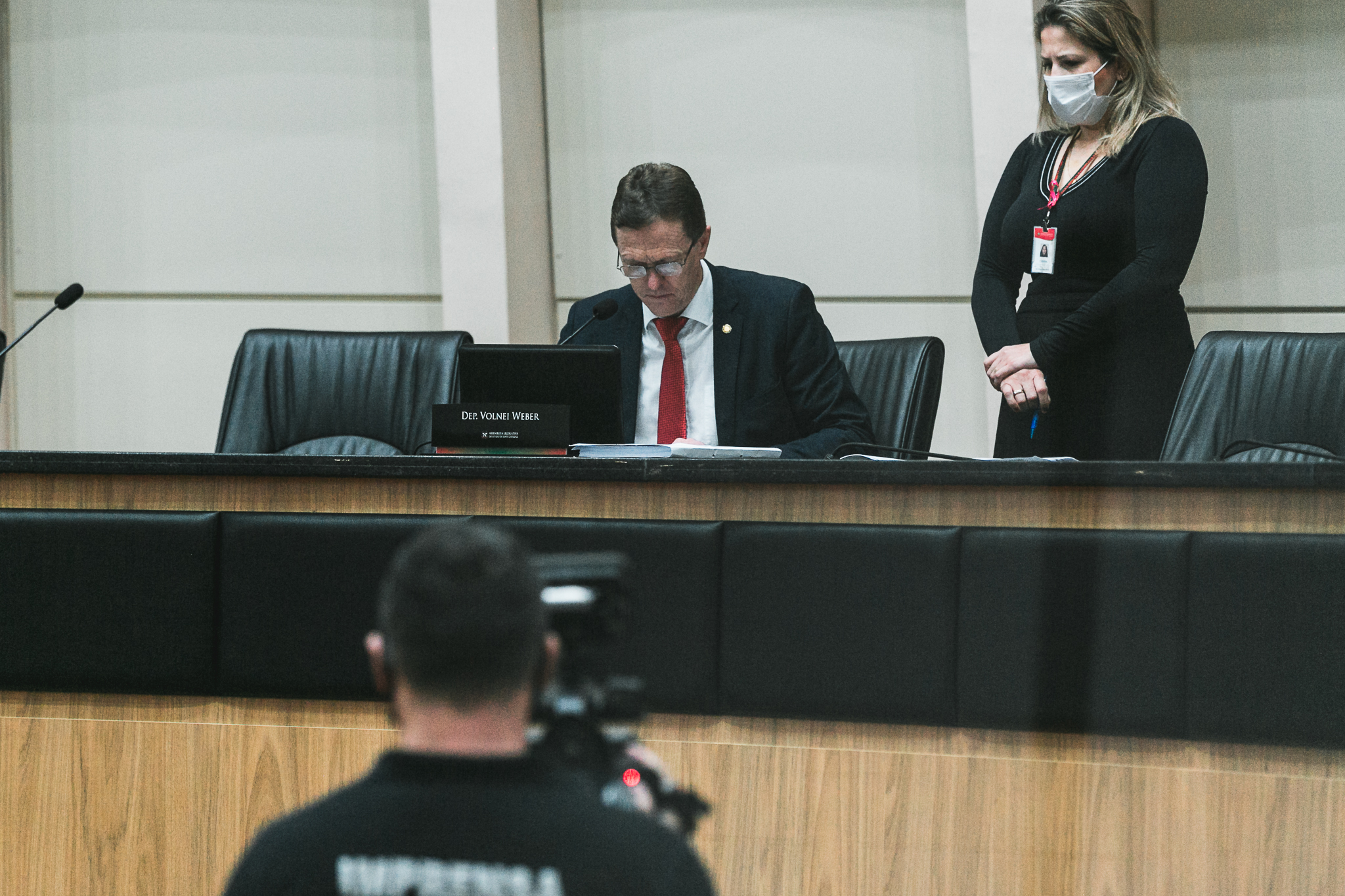 Deputado Volnei Weber (MDB)