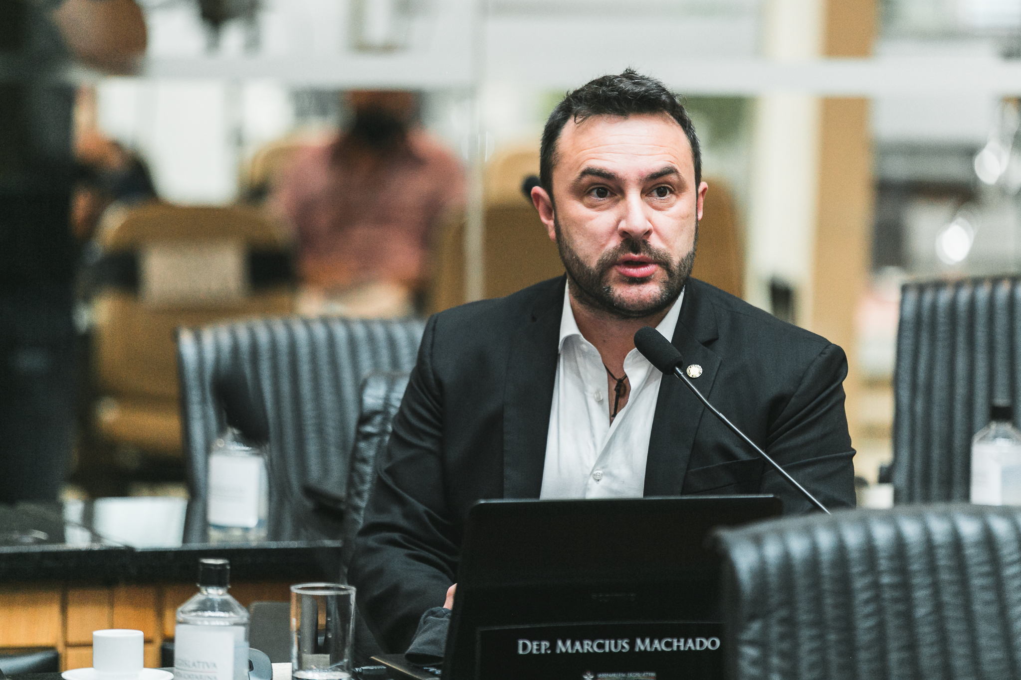 Deputado Marcius Machado (PL)