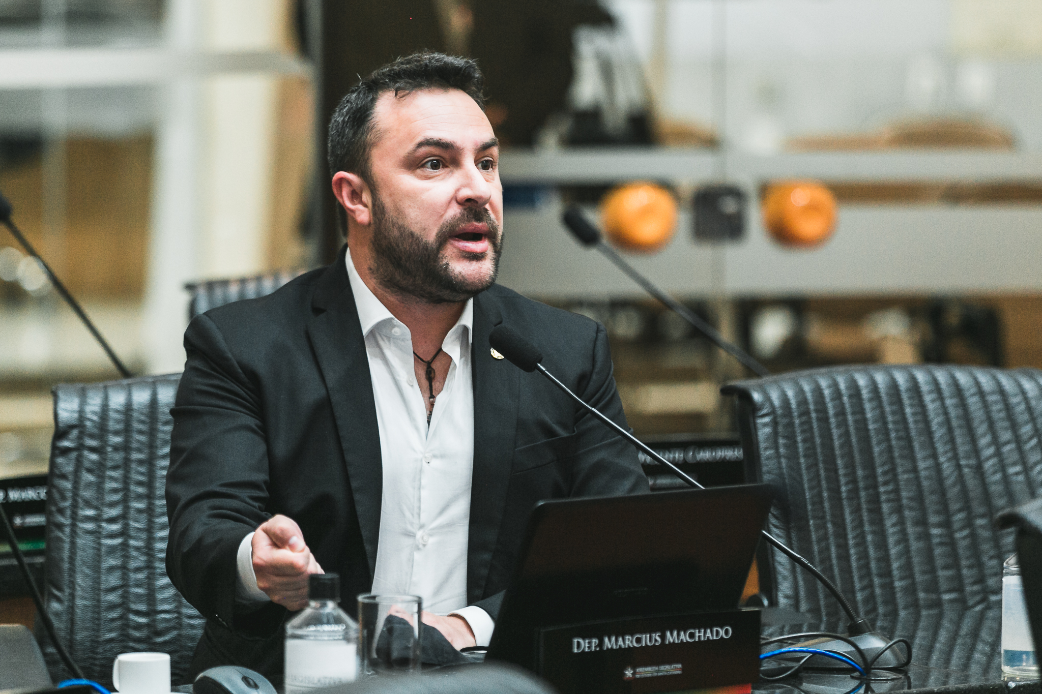 Deputado Marcius Machado (PL)