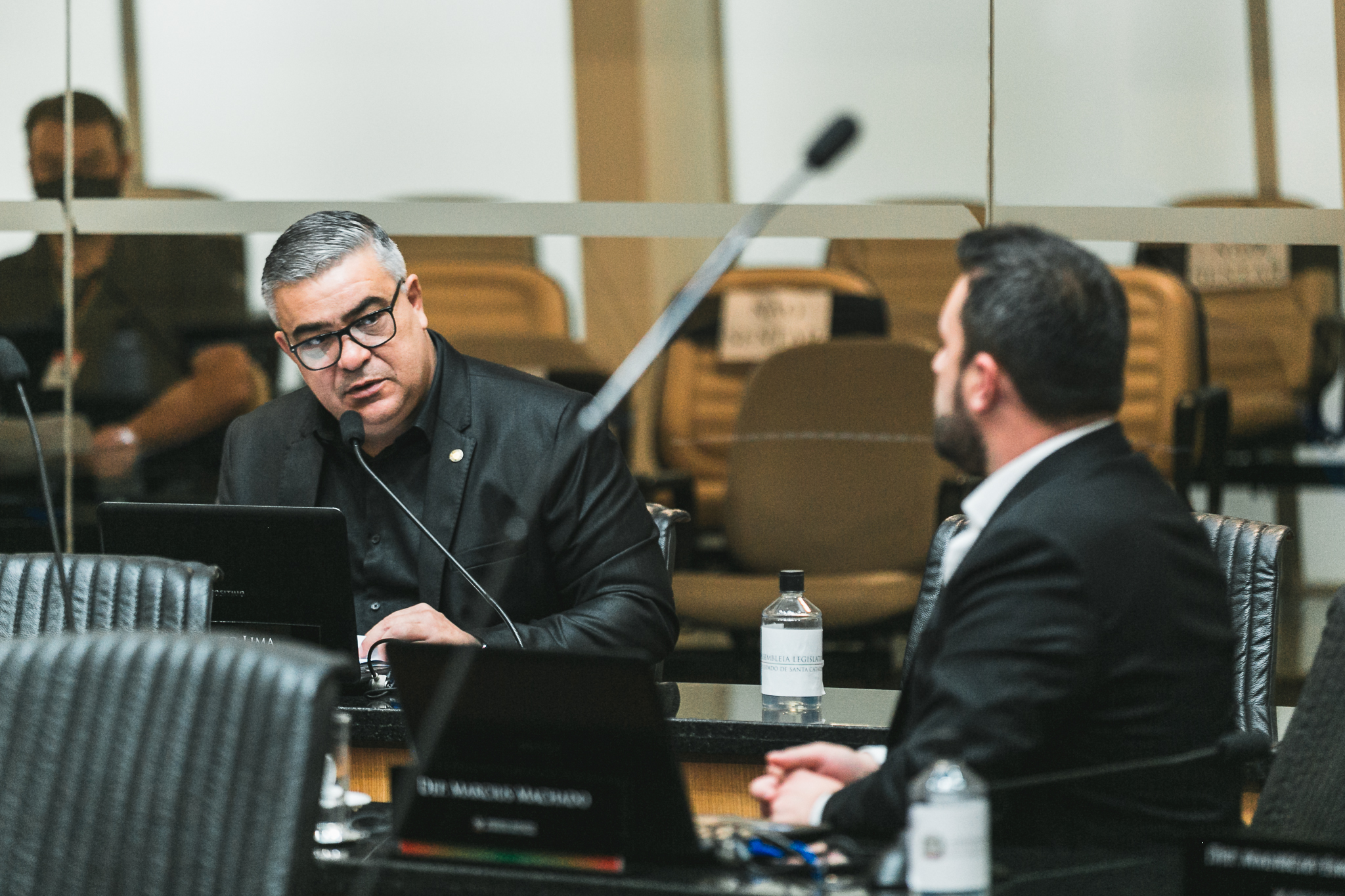 Deputado Sargento Lima (PL) - Deputado Marcius Machado (PL)