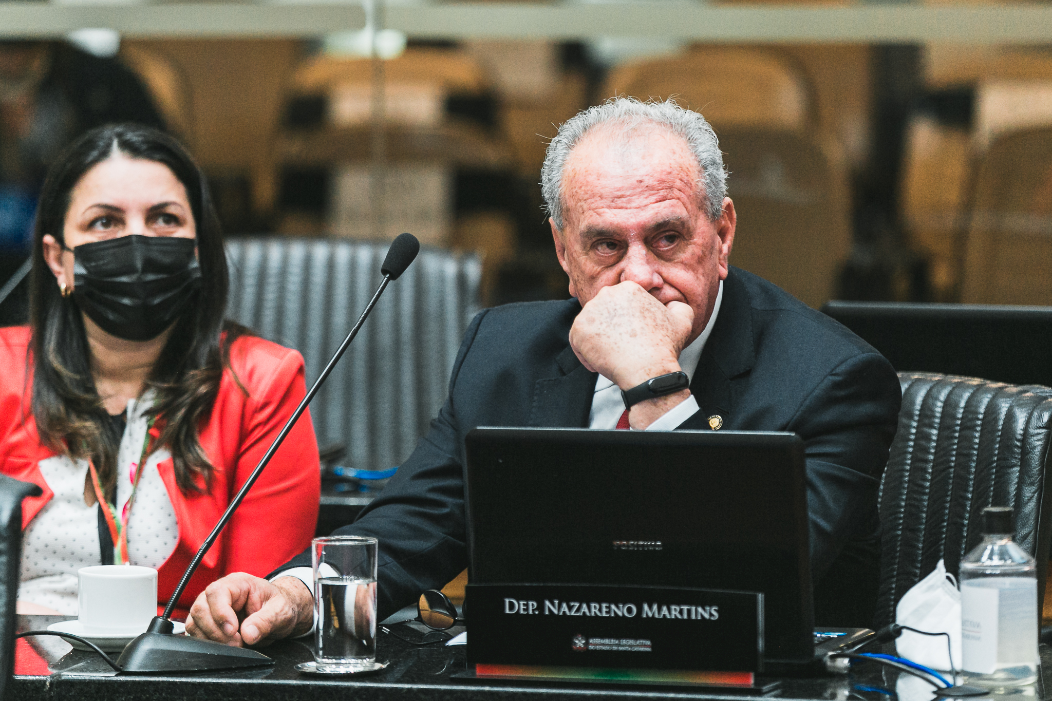 Deputado Nazareno Martins (PSB)