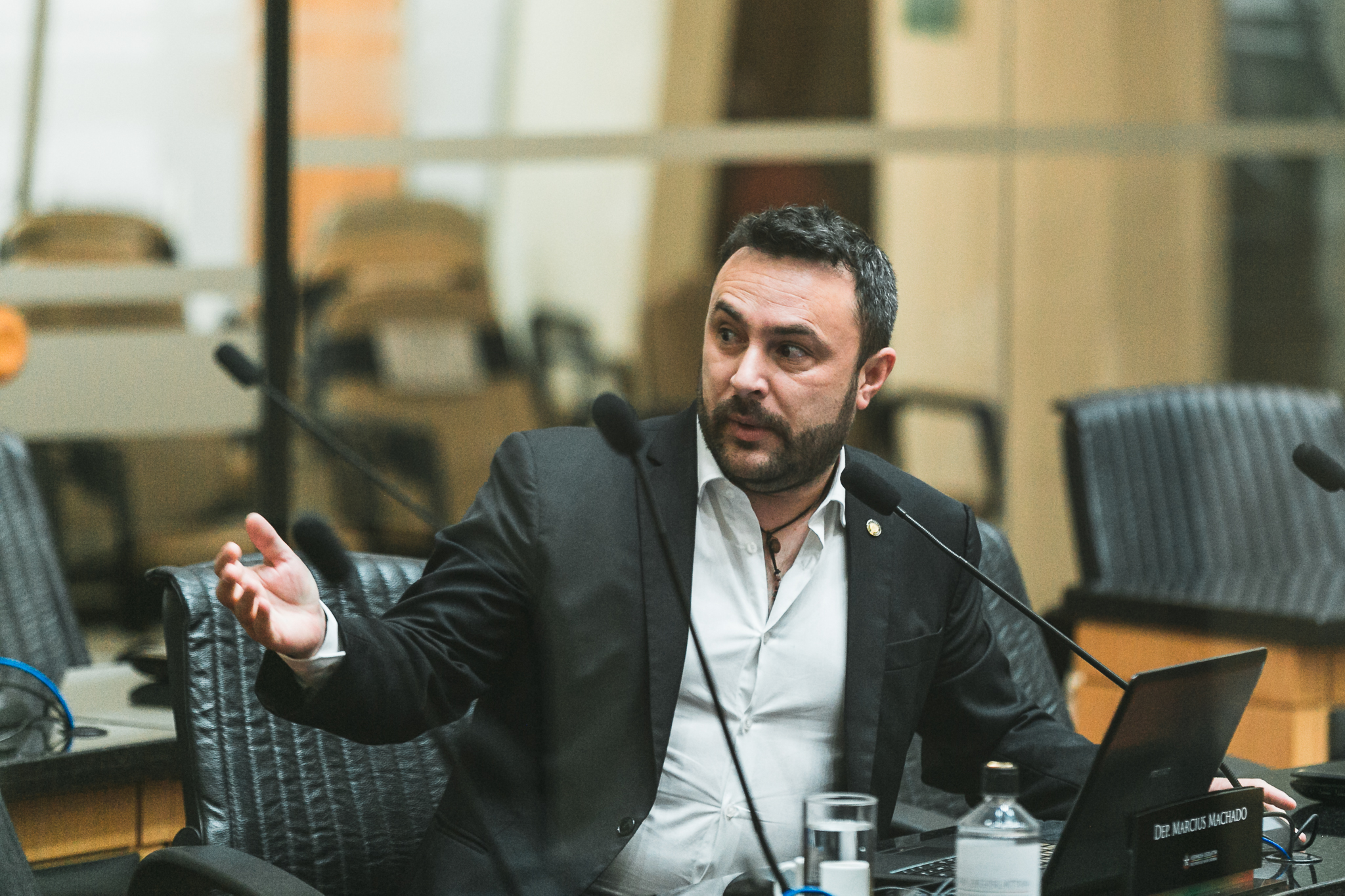 Deputado Marcius Machado (PL)