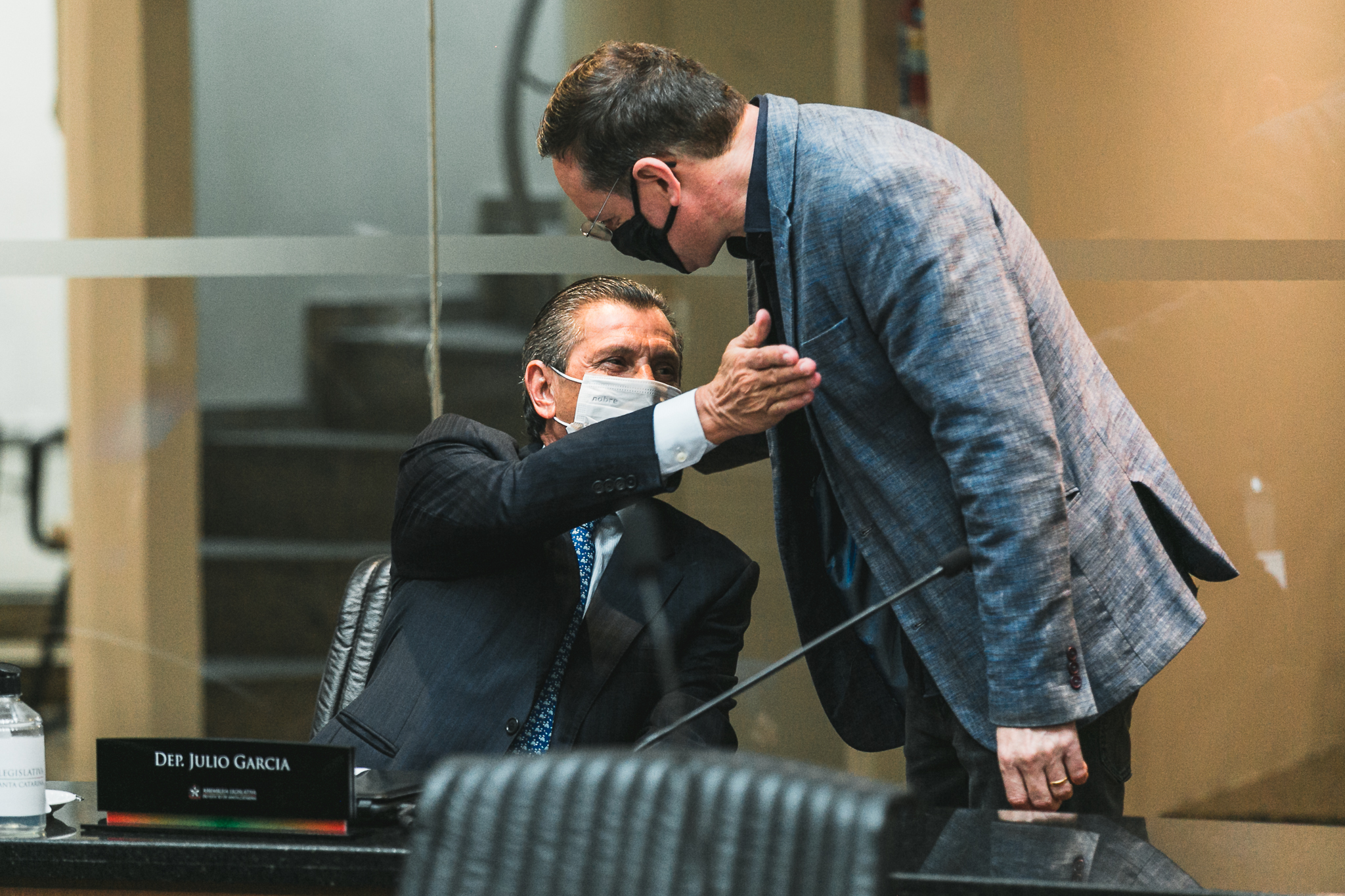 Deputado Júlio Garcia (PSD) - Deputado Jair Miotto (PSC)