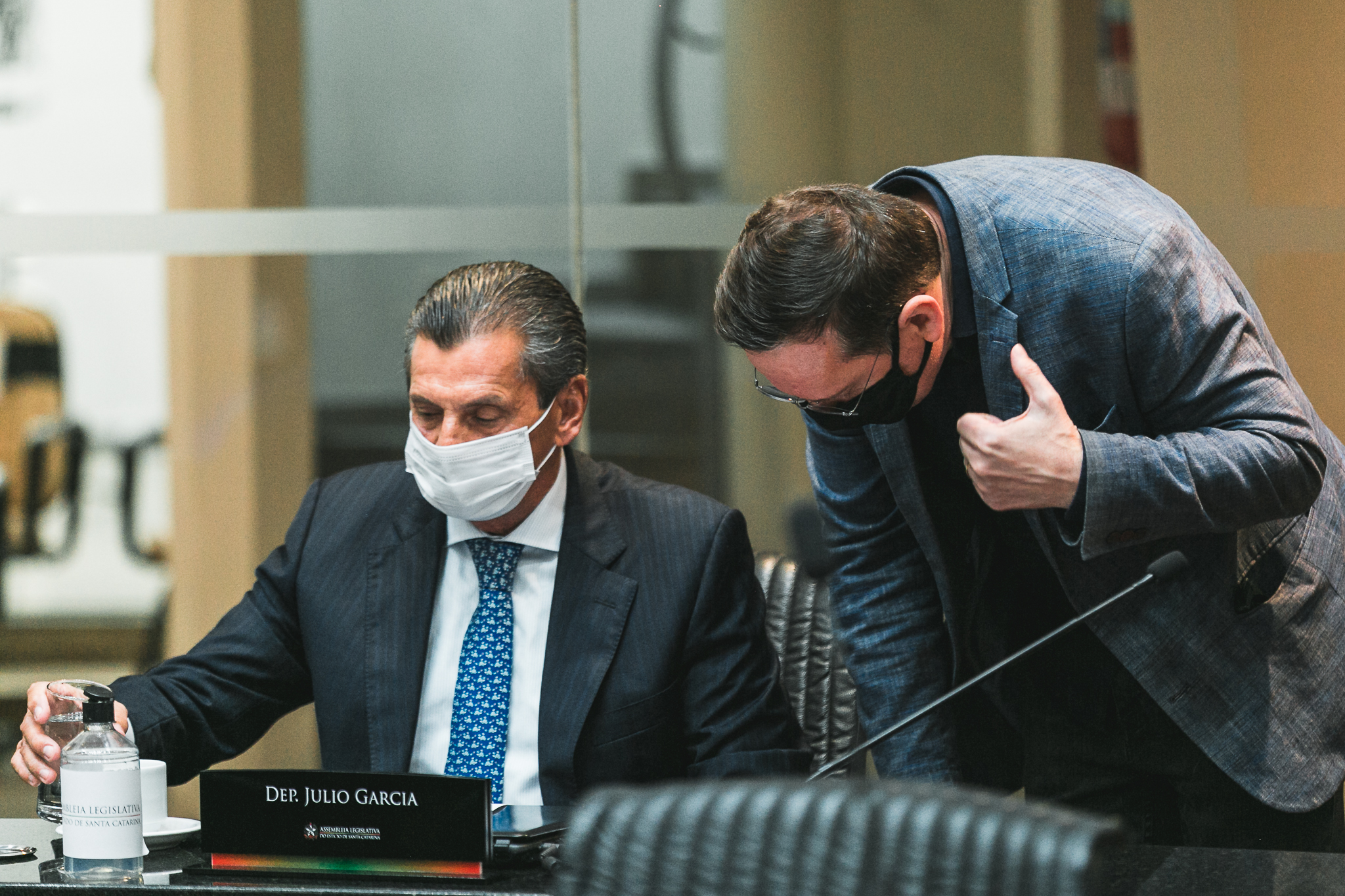 Deputado Júlio Garcia (PSD) - Deputado Jair Miotto (PSC)
