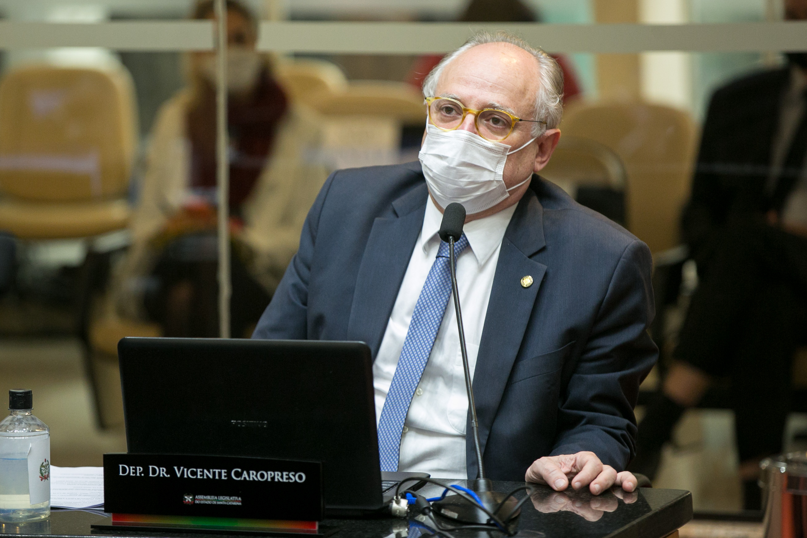 Deputado Dr. Vicente Caropreso (PSDB)