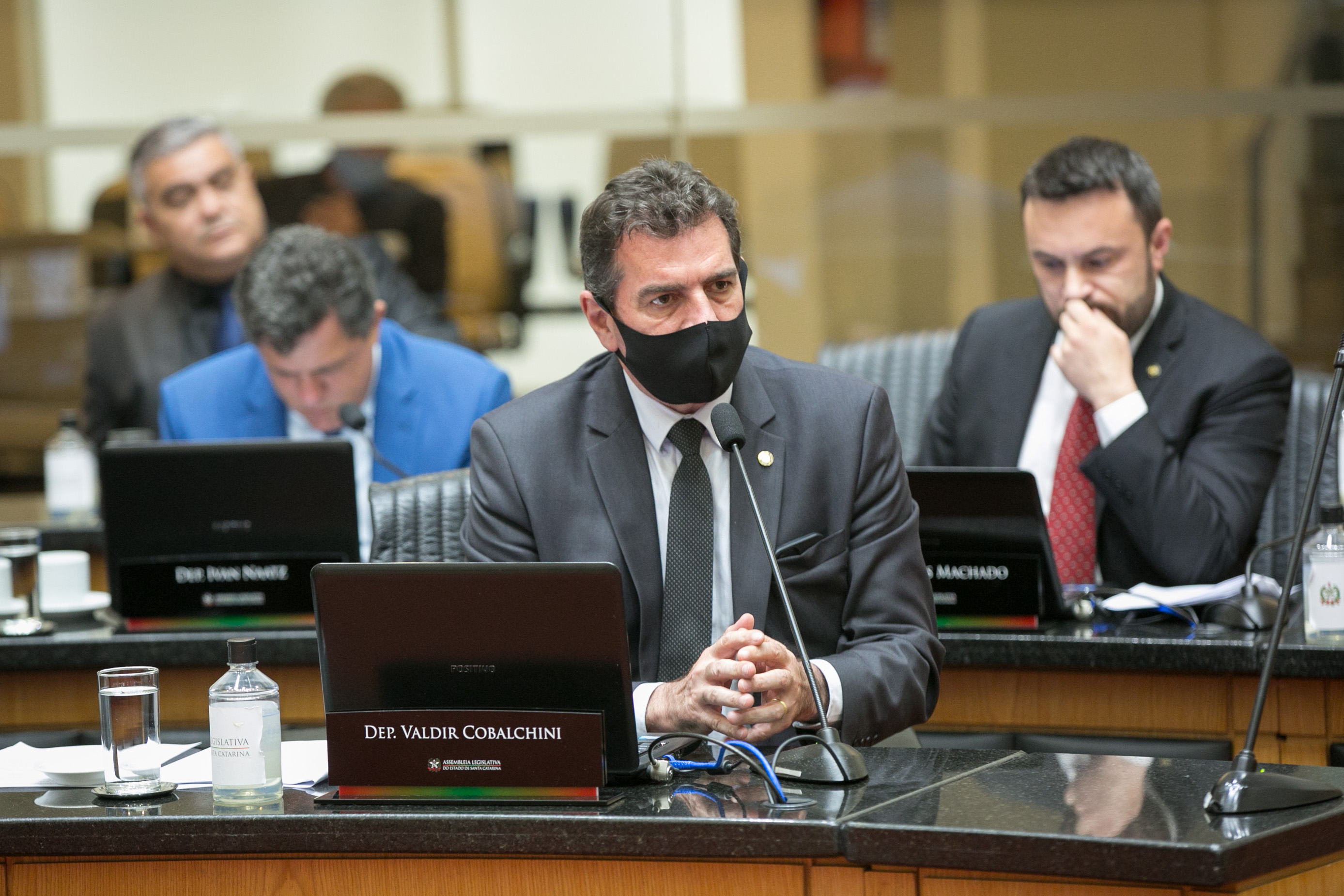 Deputado Valdir Cobalchini (MDB)