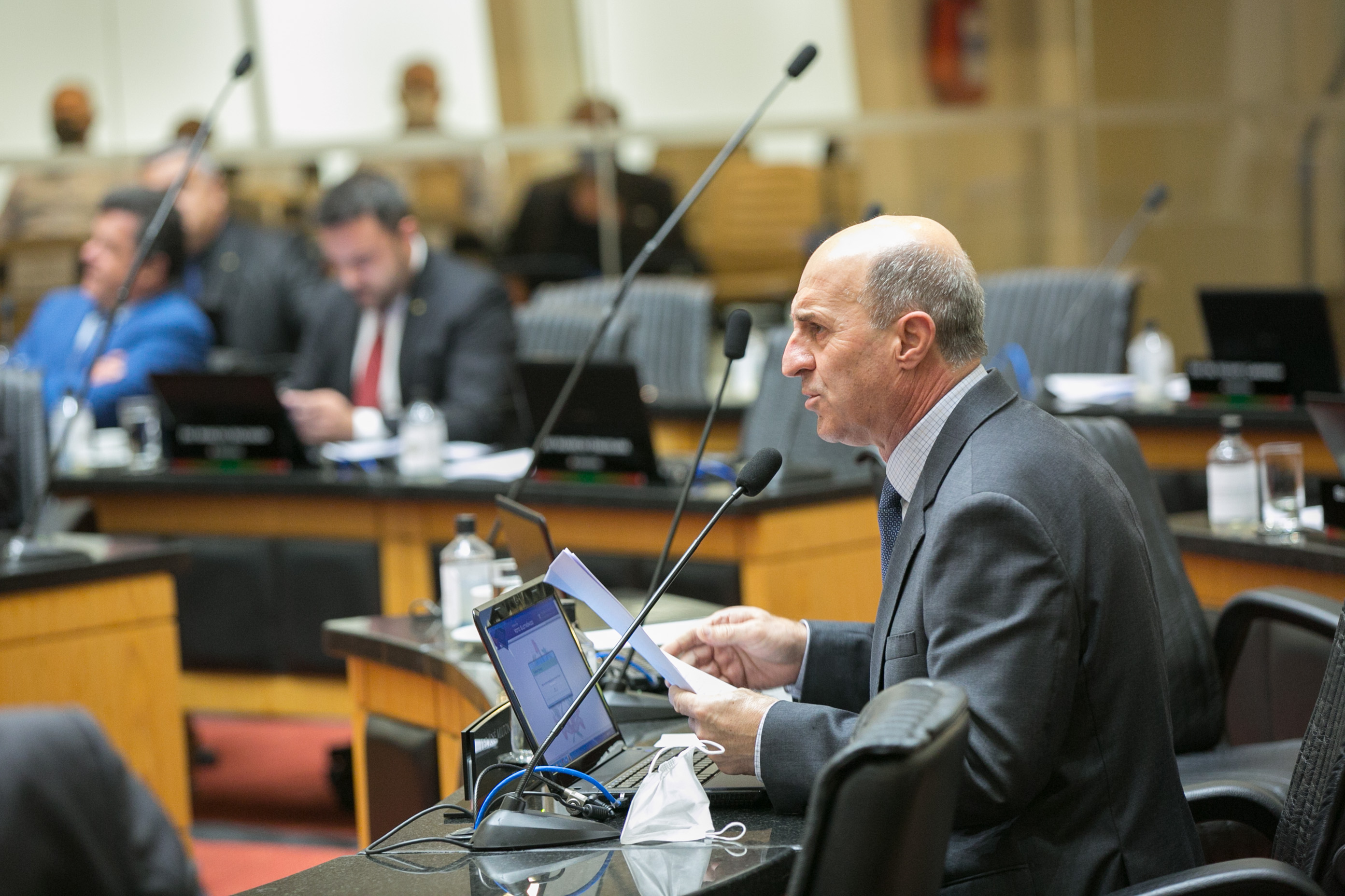 Deputado José Milton Scheffer (PP)
