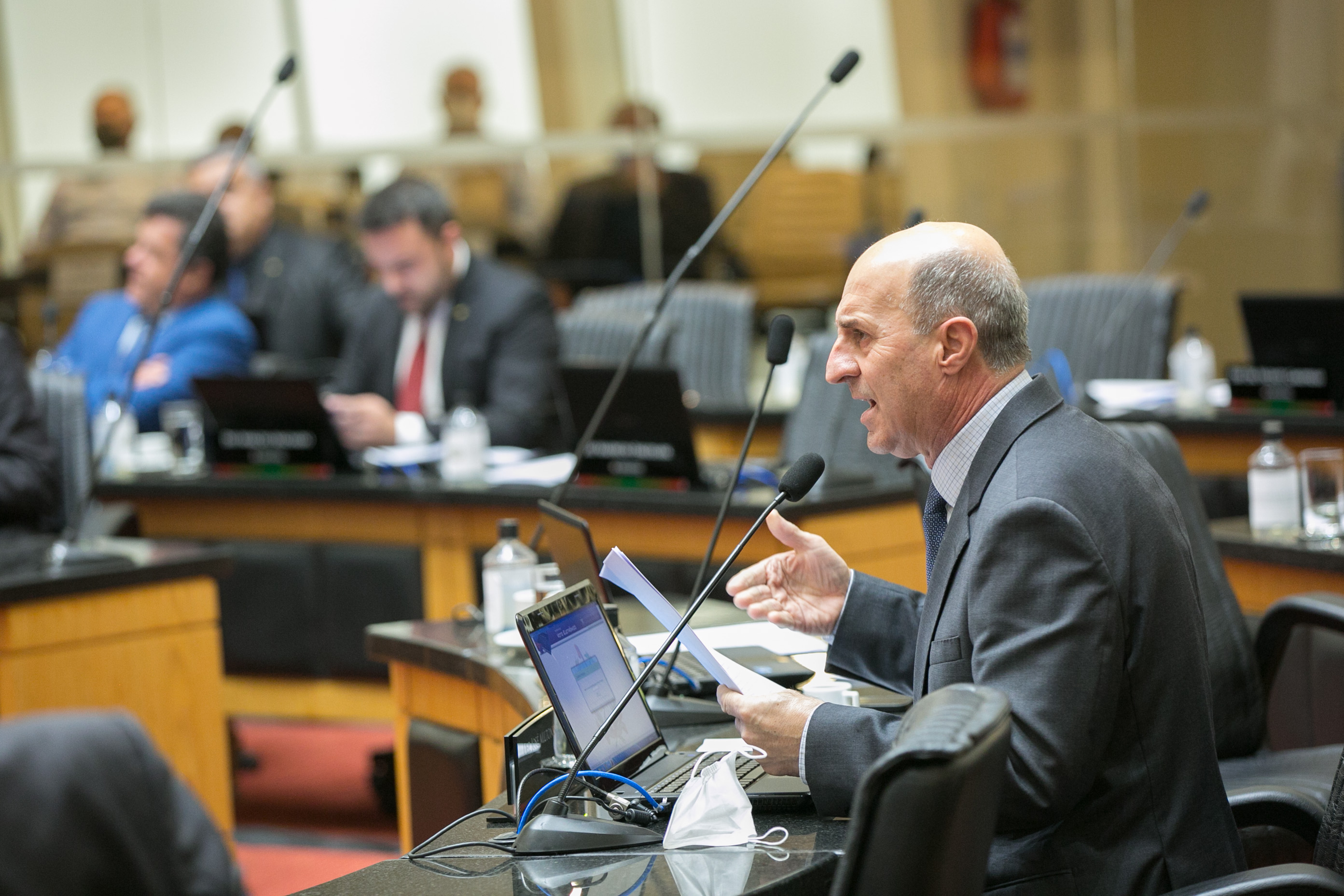 Deputado José Milton Scheffer (PP)