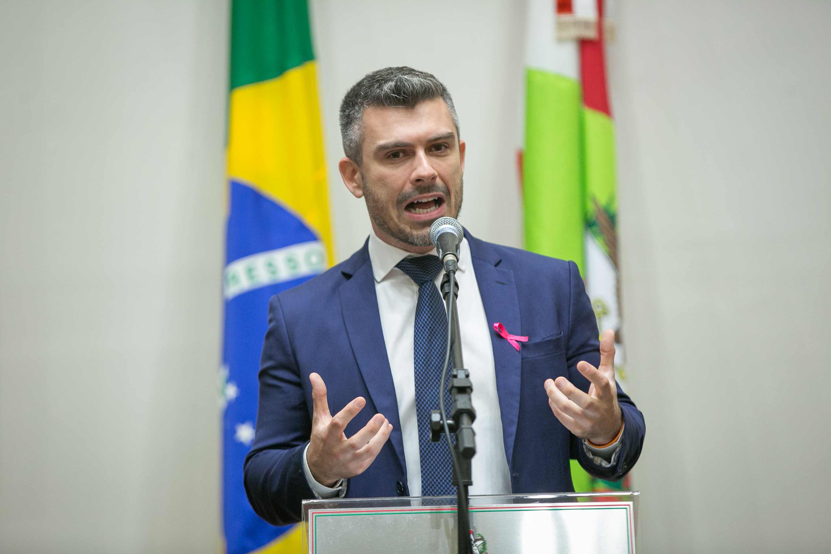 Deputado Bruno Souza (NOVO)