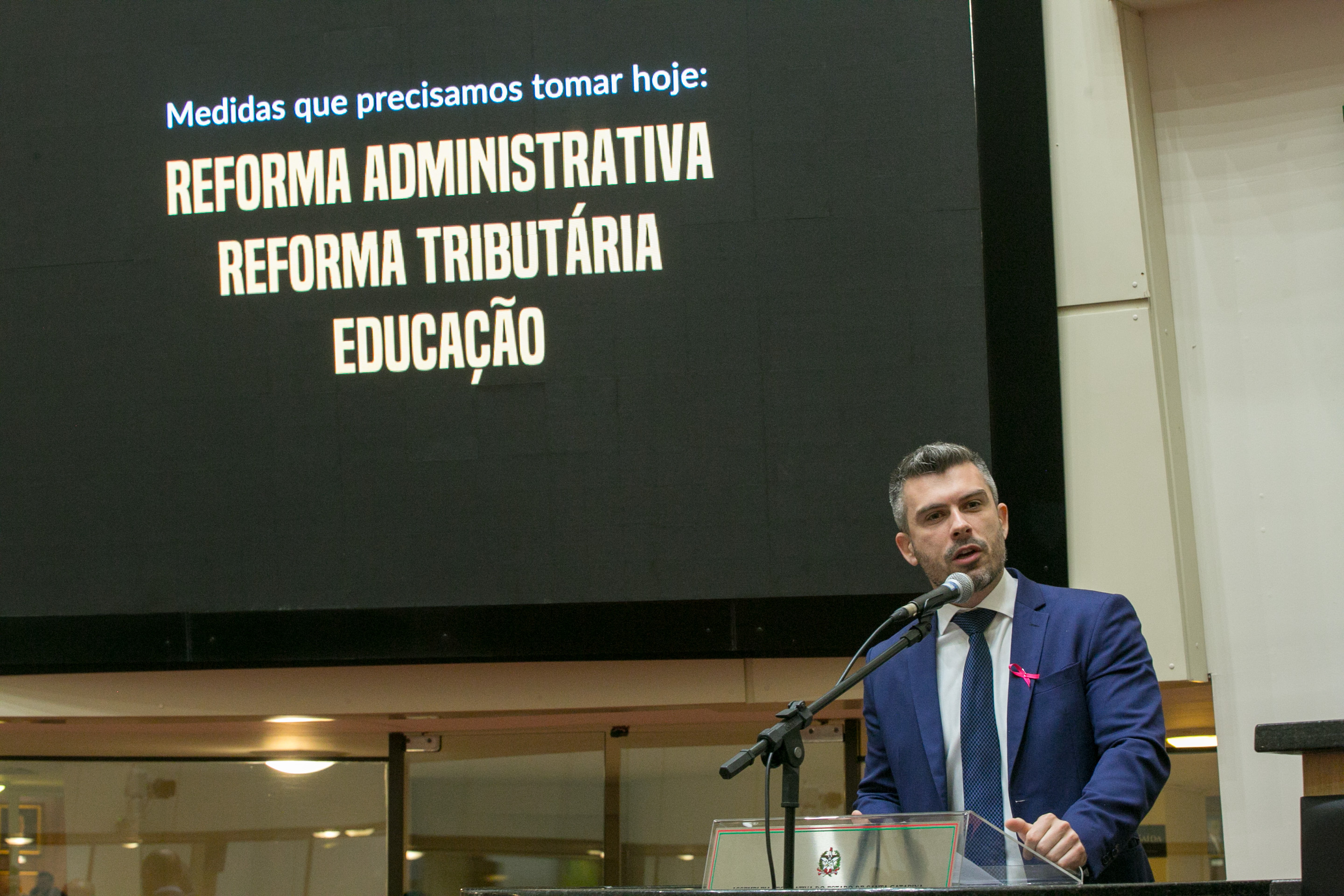 Deputado Bruno Souza (NOVO)
