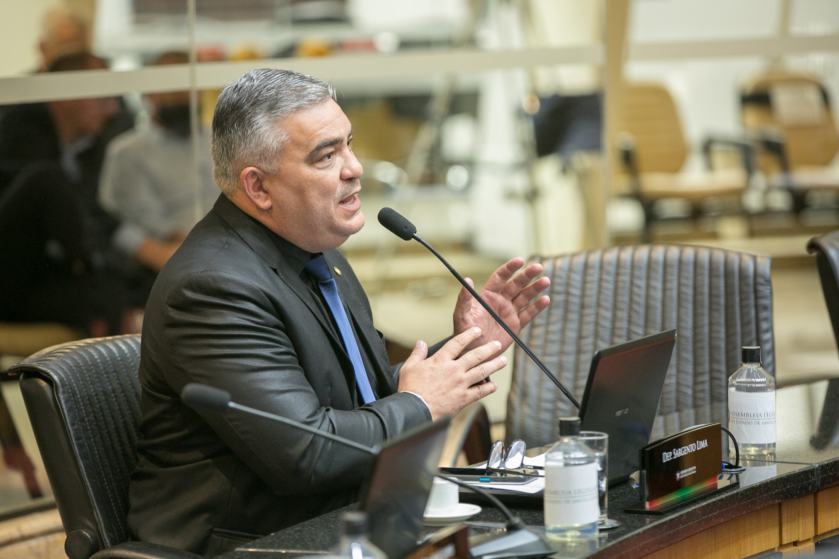 Deputado Sargento Lima (PL)