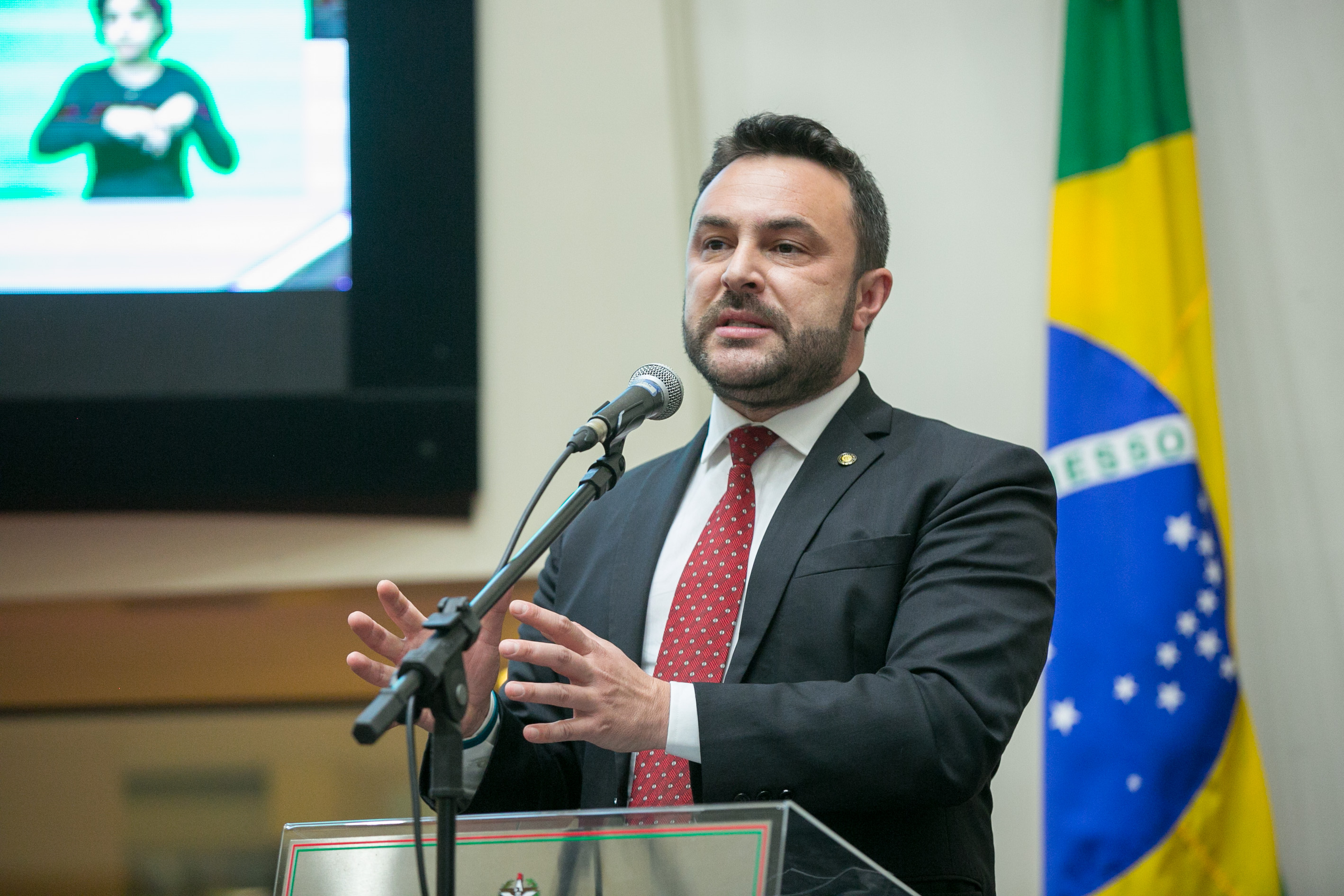 Deputado Marcius Machado (PL)