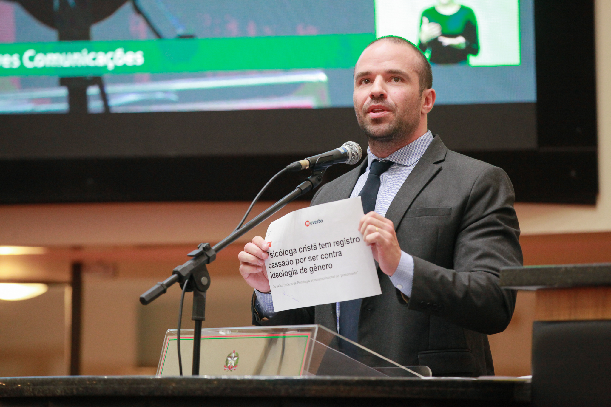 - Deputado Jessé Lopes (PSL)