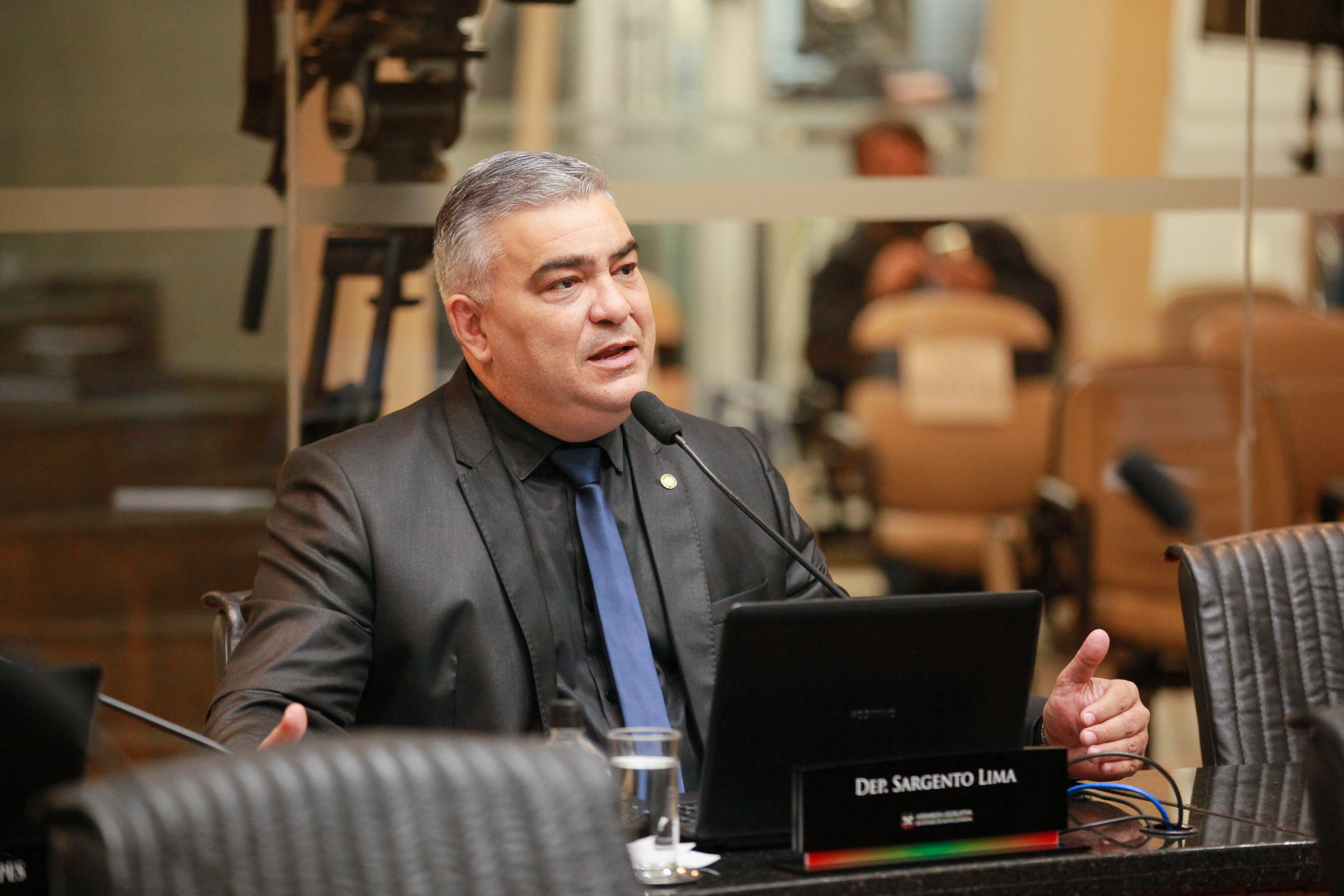 - Deputado Sargento Lima(PL)