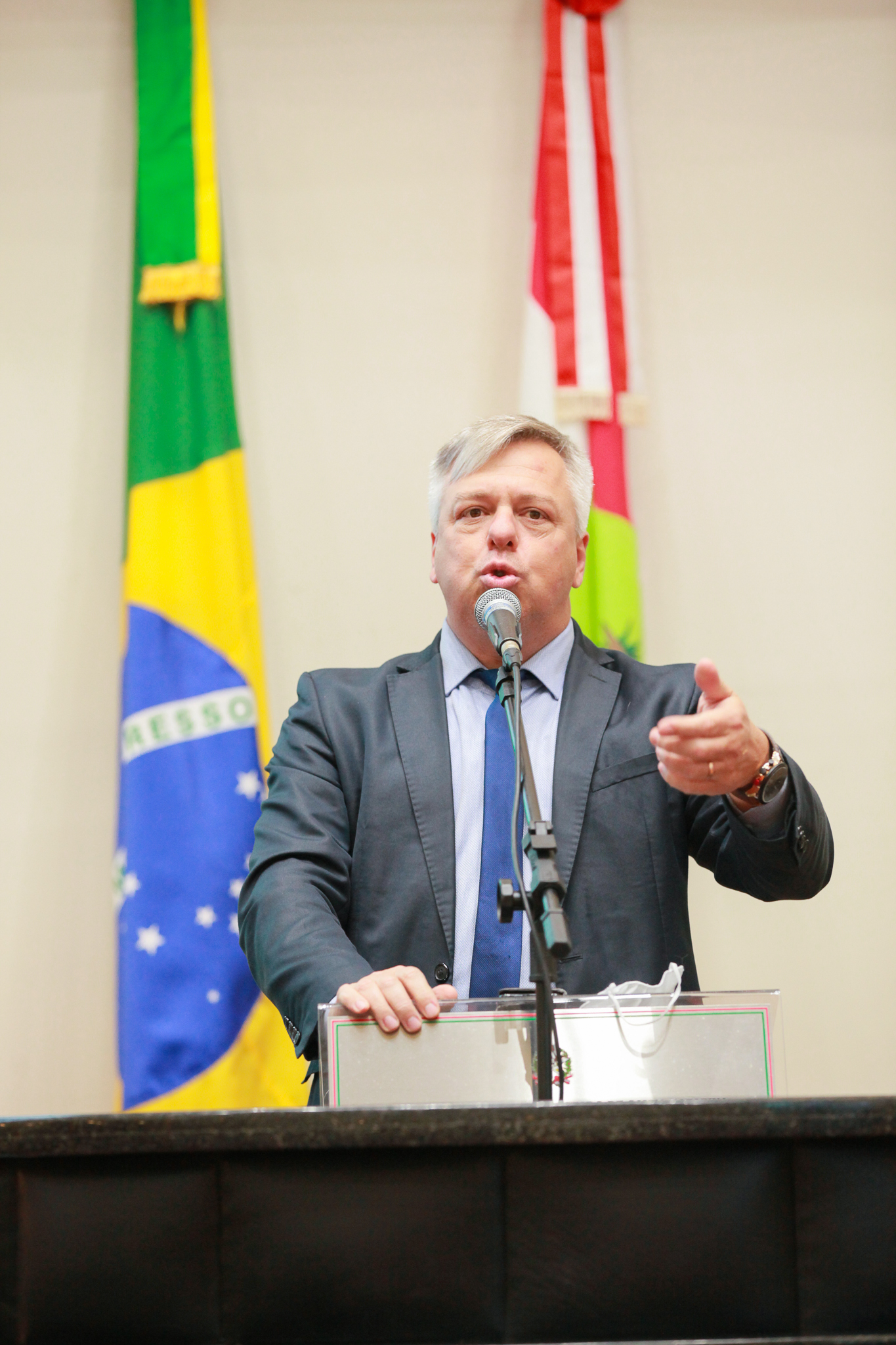 - Deputado Fabiano da Luz (PT)