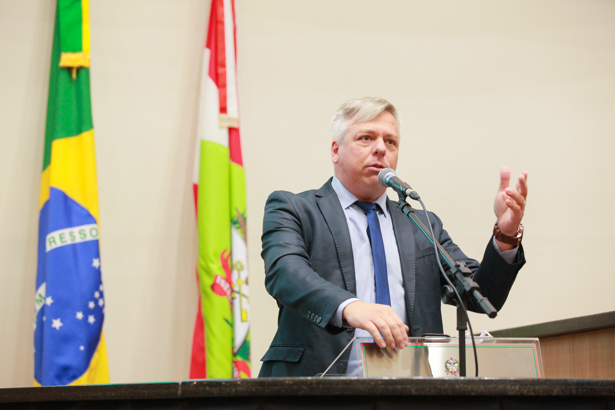 - Deputado Fabiano da Luz (PT)