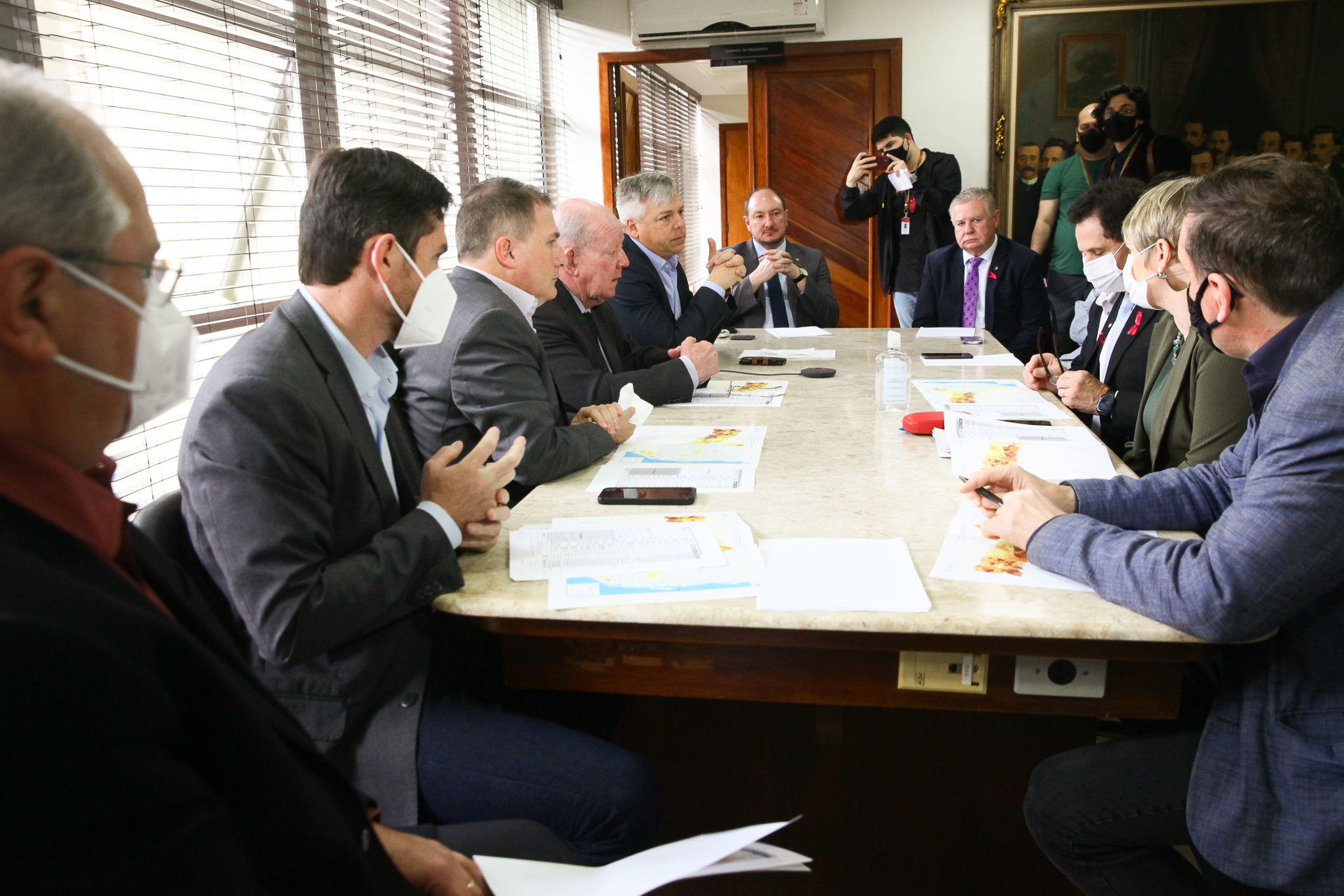 Reunião da Bancada do Oeste
