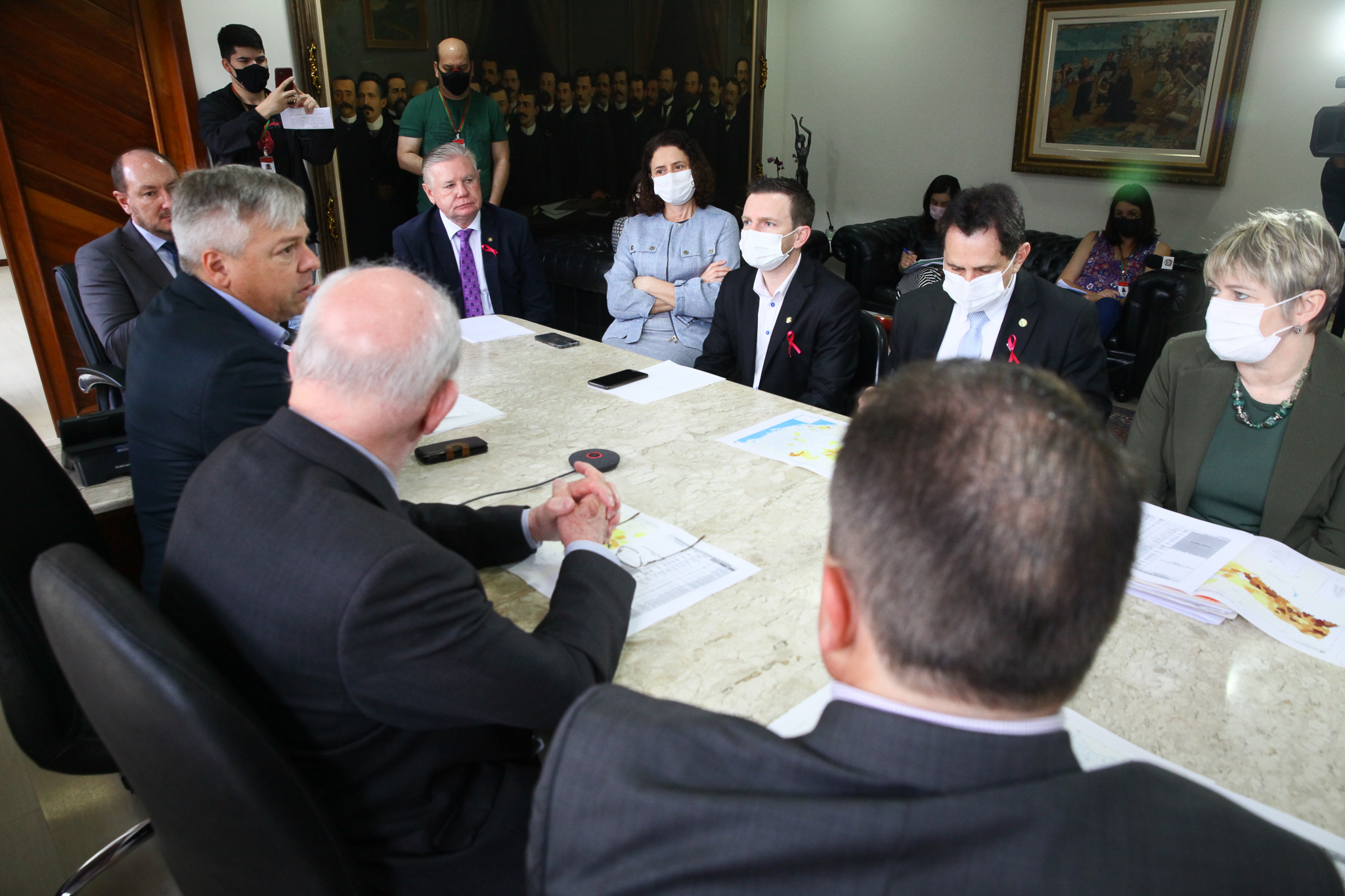 Reunião da Bancada do Oeste