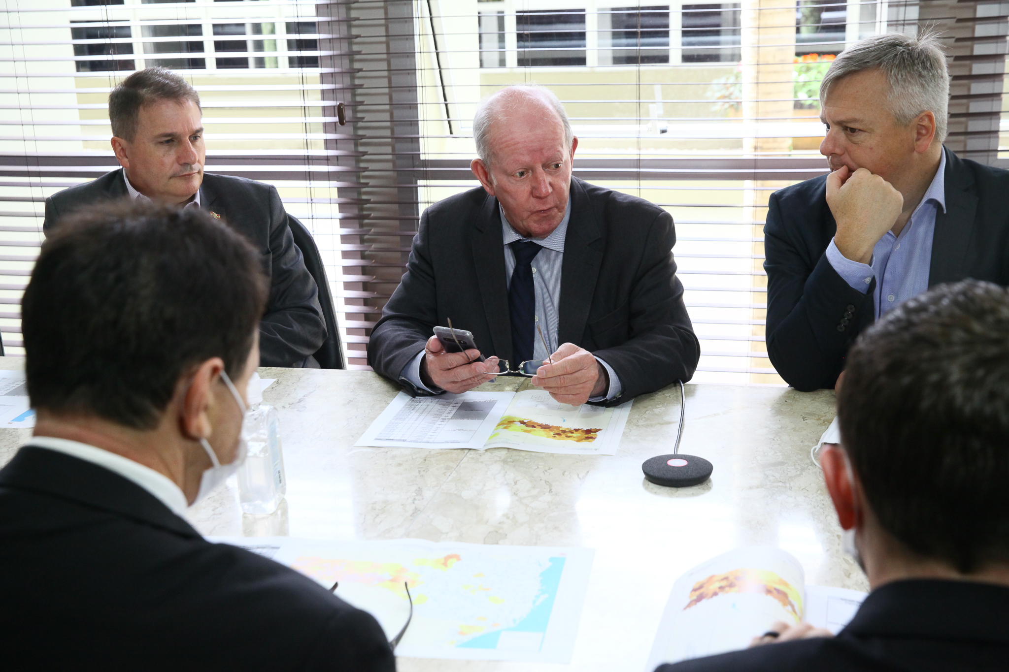 Reunião da Bancada do Oeste