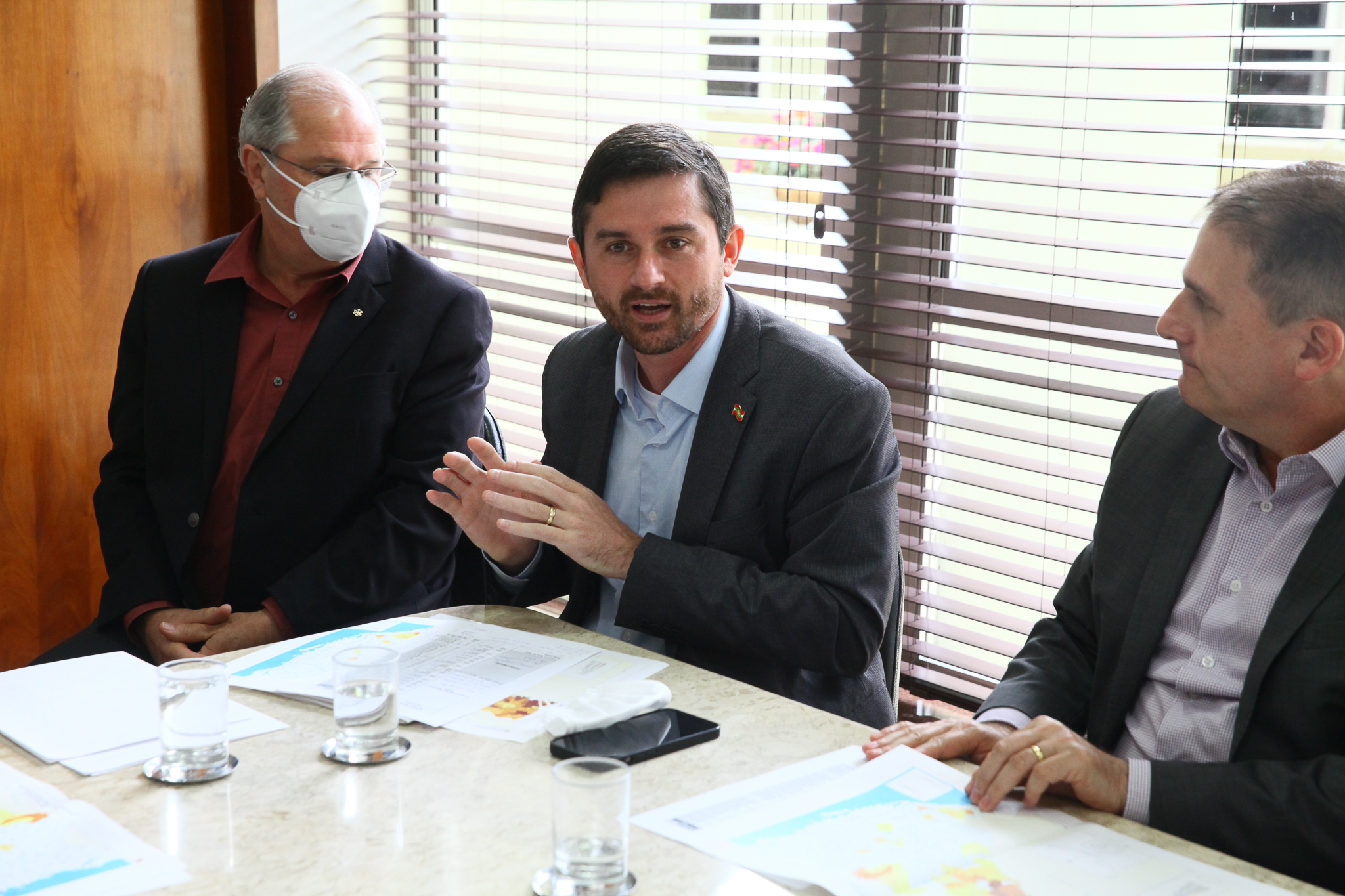 Reunião da Bancada do Oeste - Ricardo Miotto, Secretário Adjunto de Estado da Agricultura da Pesca e do Desenvolvimento Rural de SC