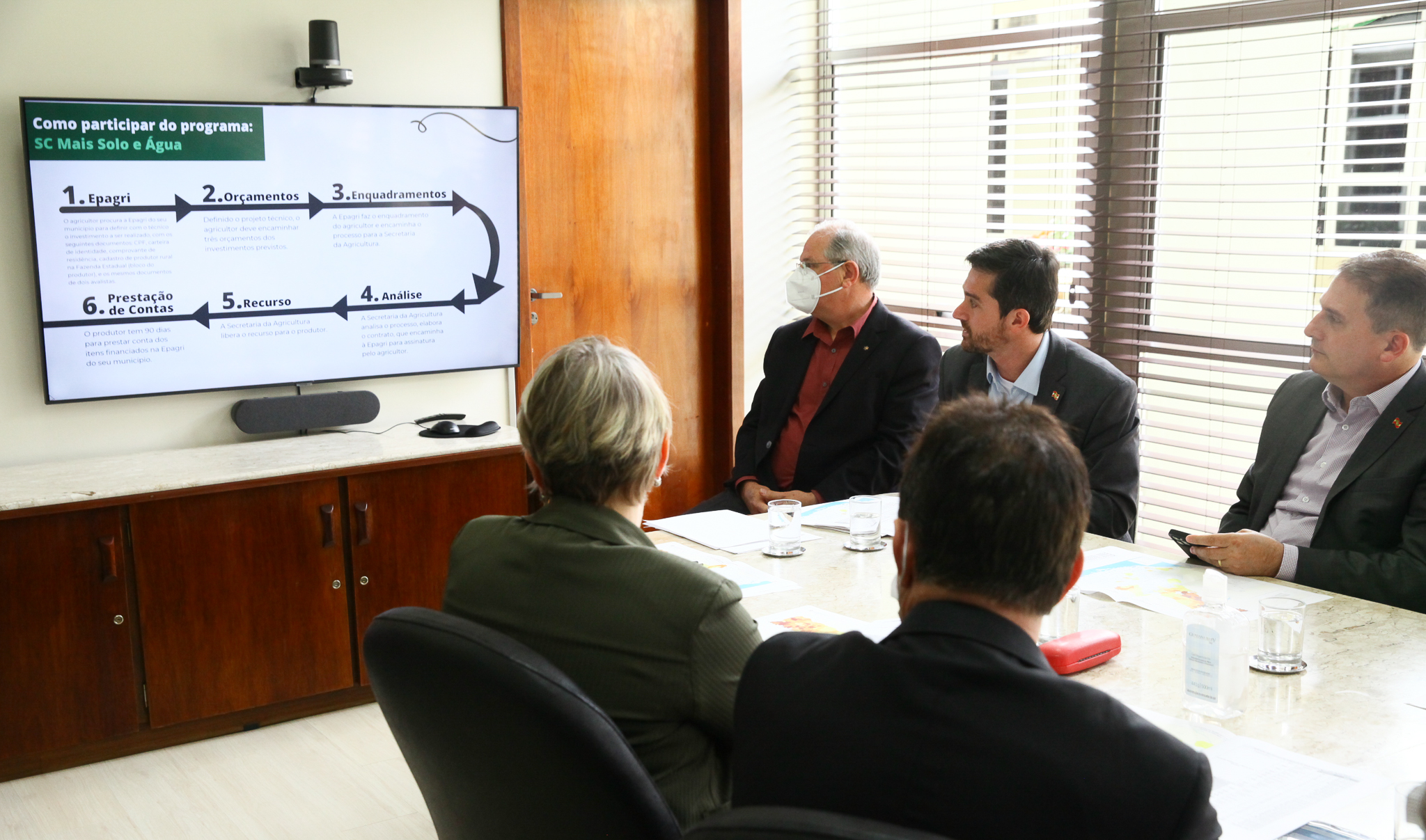 Reunião da Bancada do Oeste