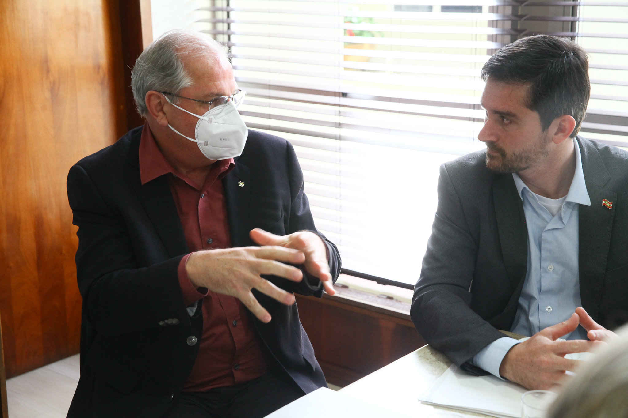 Reunião da Bancada do Oeste
