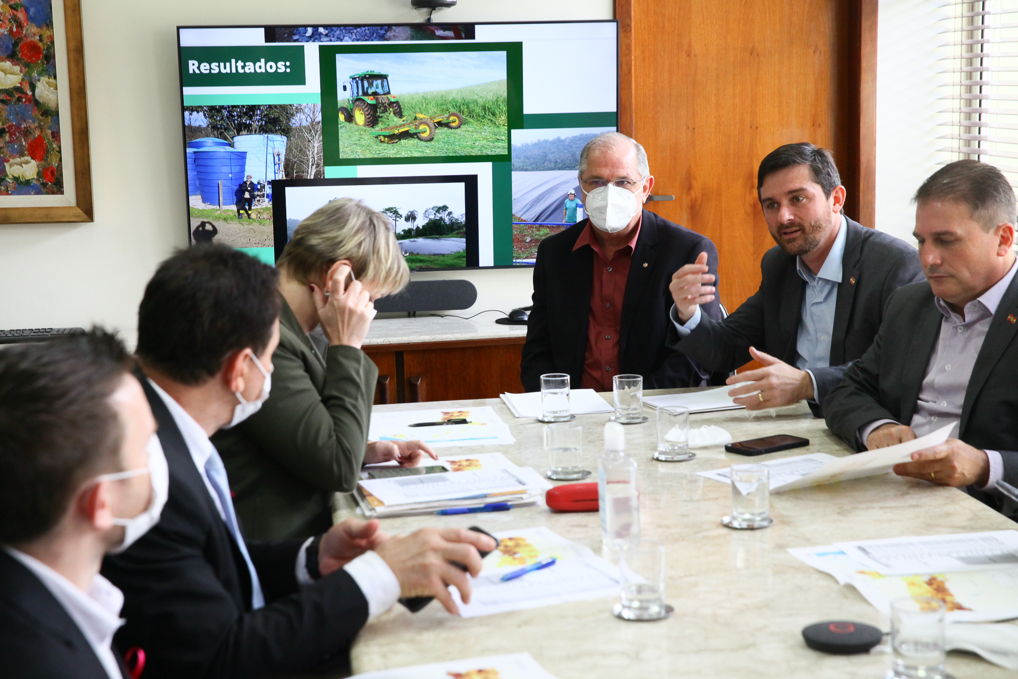 Reunião da Bancada do Oeste