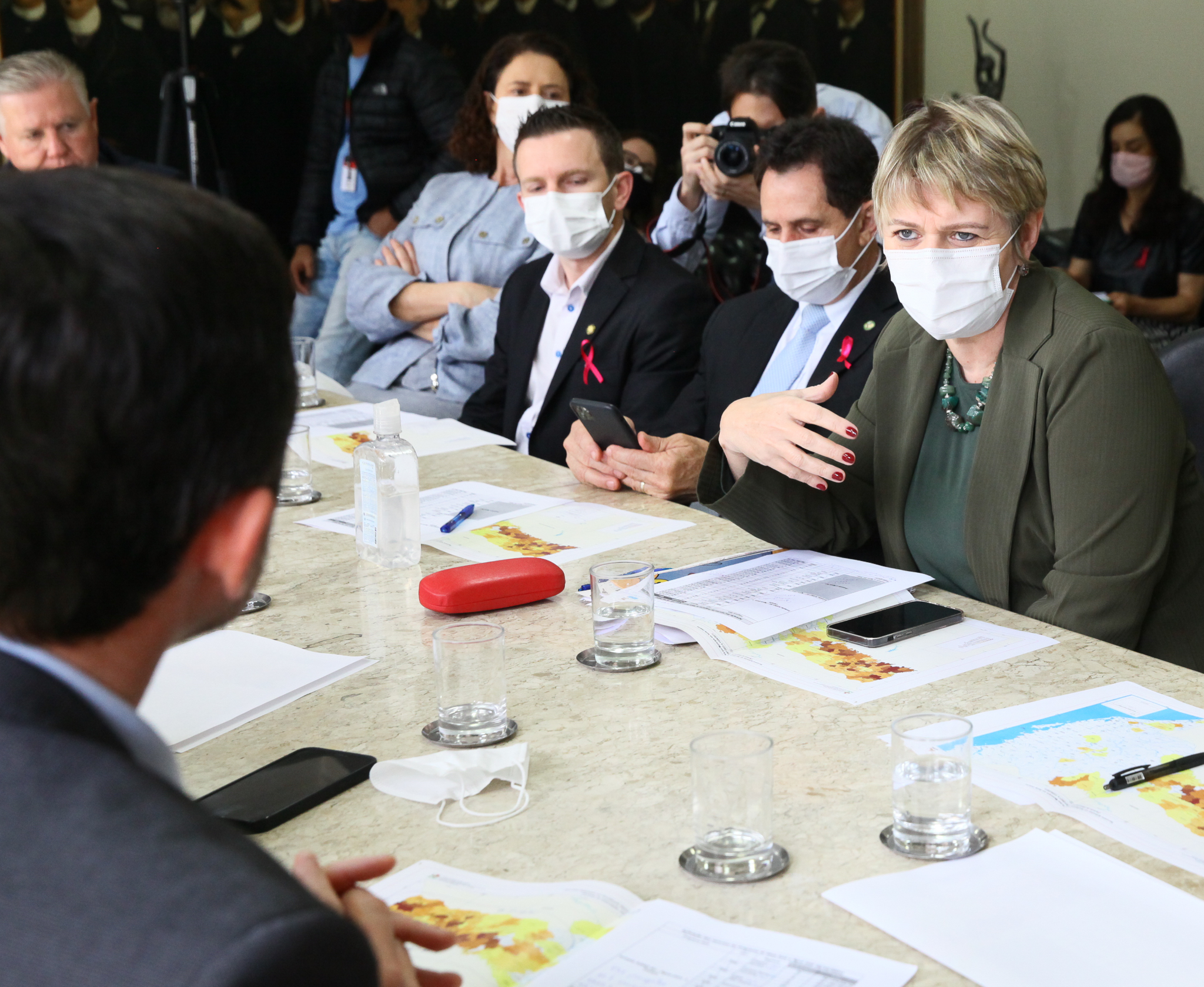 Reunião da Bancada do Oeste