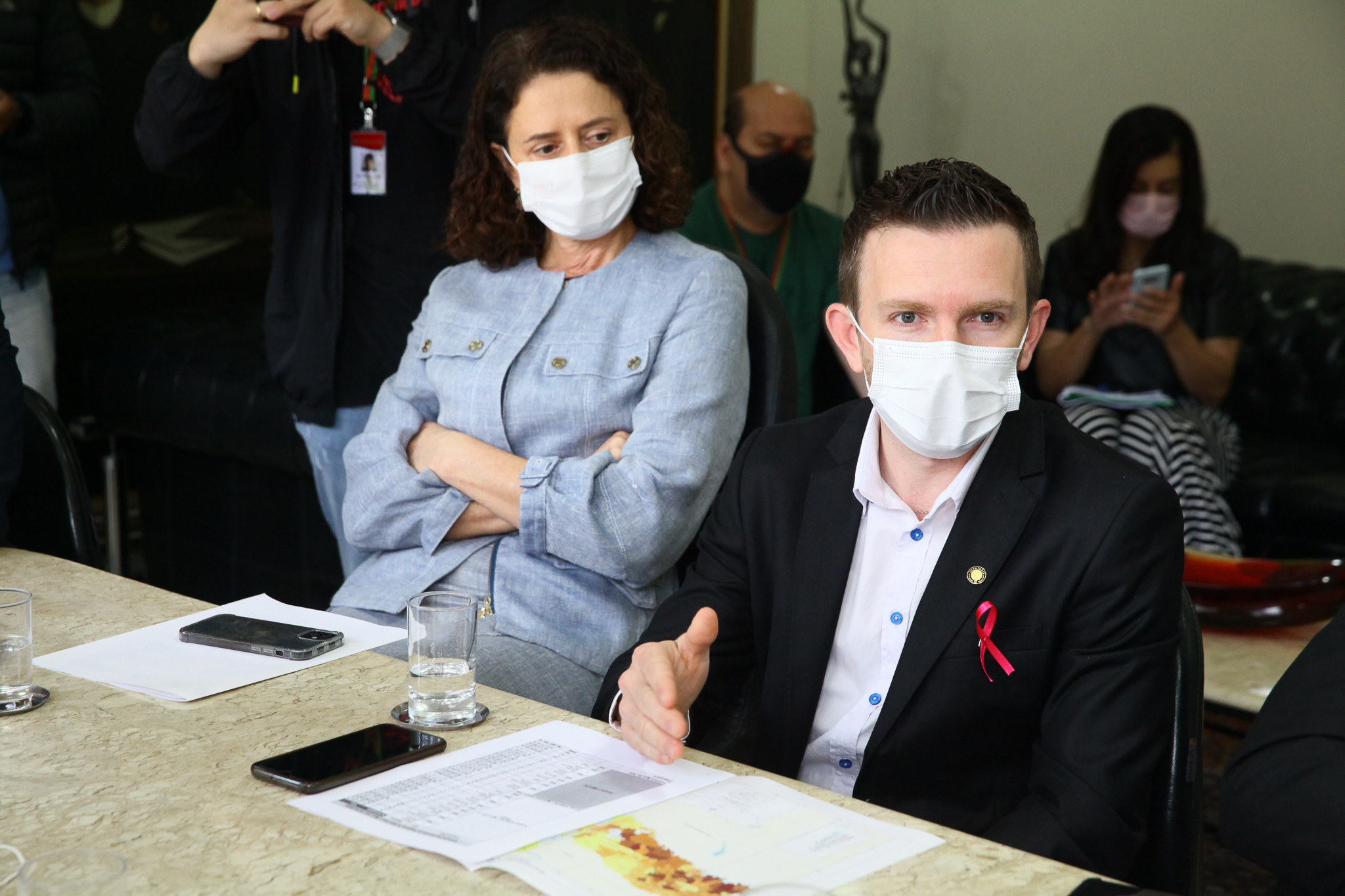 Reunião da Bancada do Oeste
