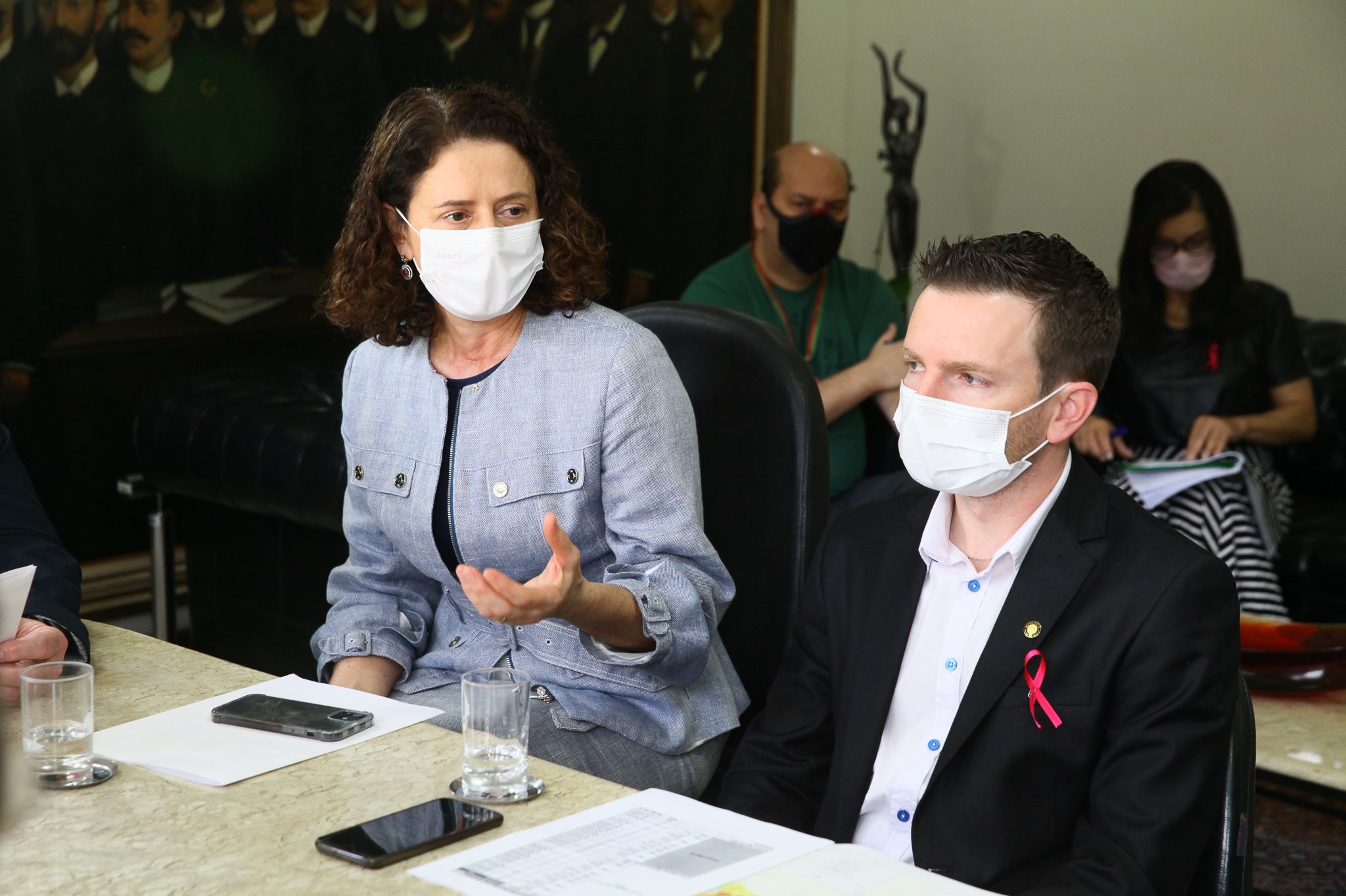 Reunião da Bancada do Oeste