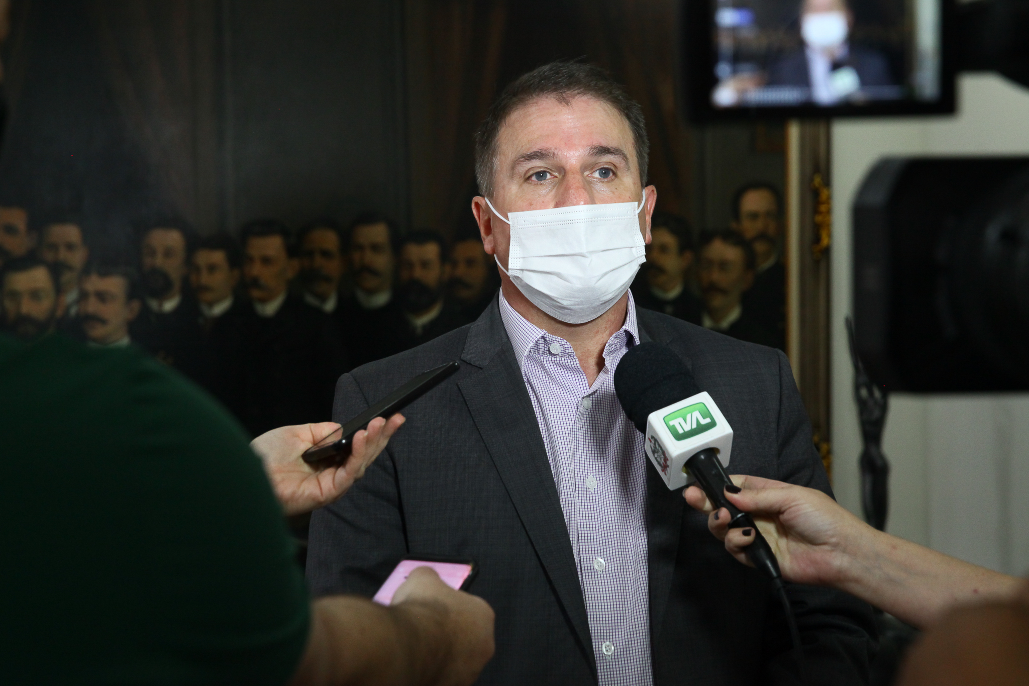 Reunião da Bancada do Oeste - Altair Silva, Secretário de Estado da Agricultura, da Pesca e do Desenvolvimento Rural de SC