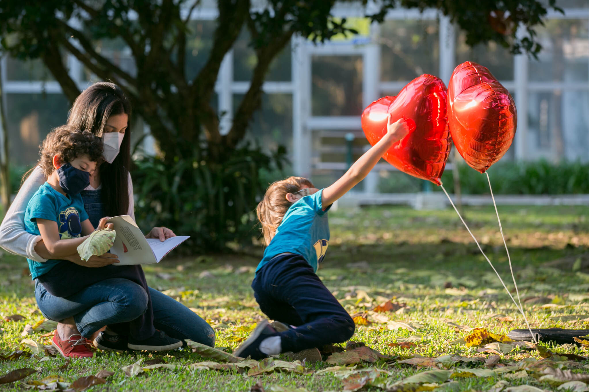 O balão do vovô, uma história de luto e de amor