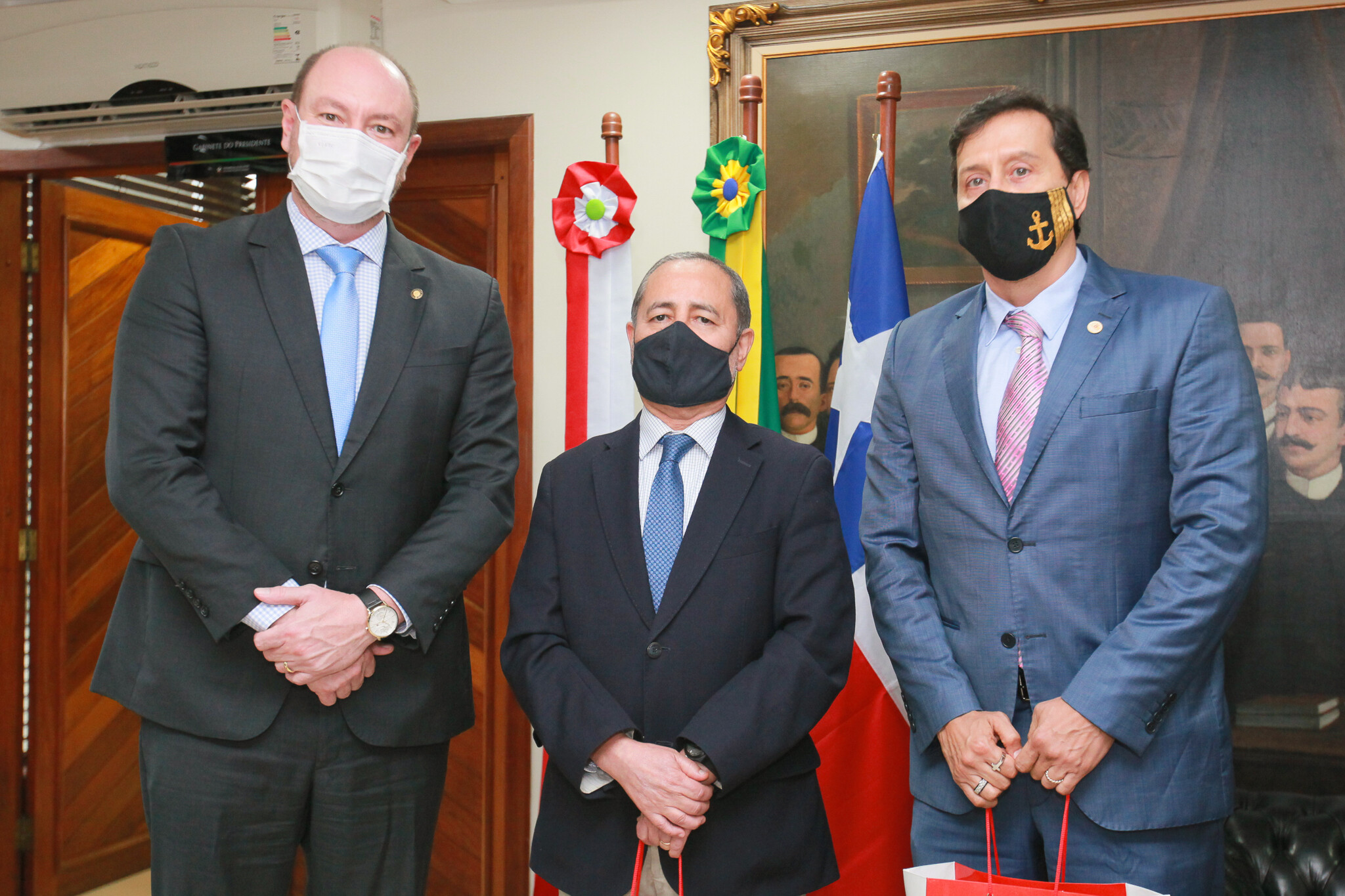 Cônsul-geral do Chile visita a Assembleia Legislativa