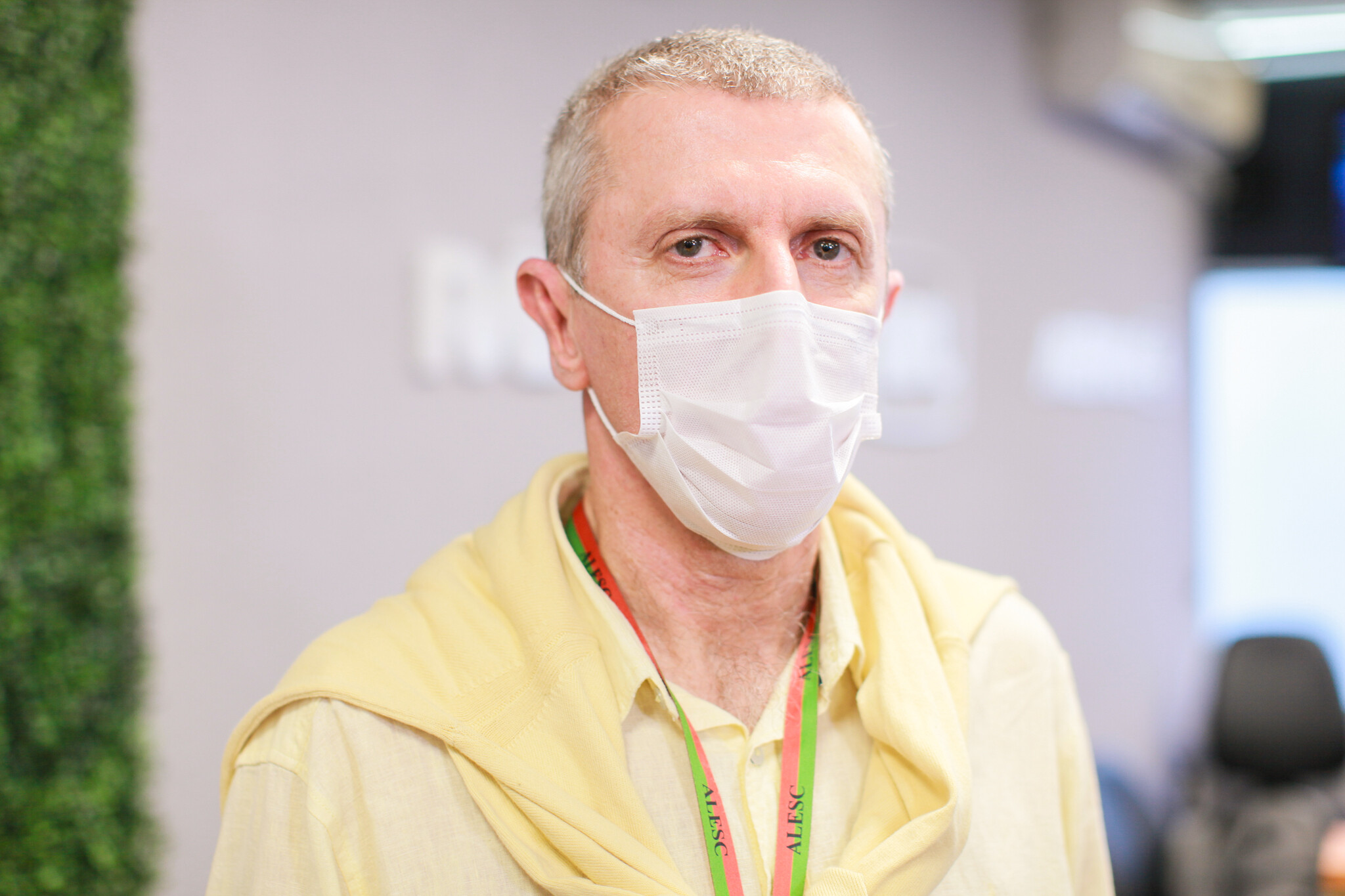 Rubens Vargas, jornalista e chefe da redação da Agência AL.