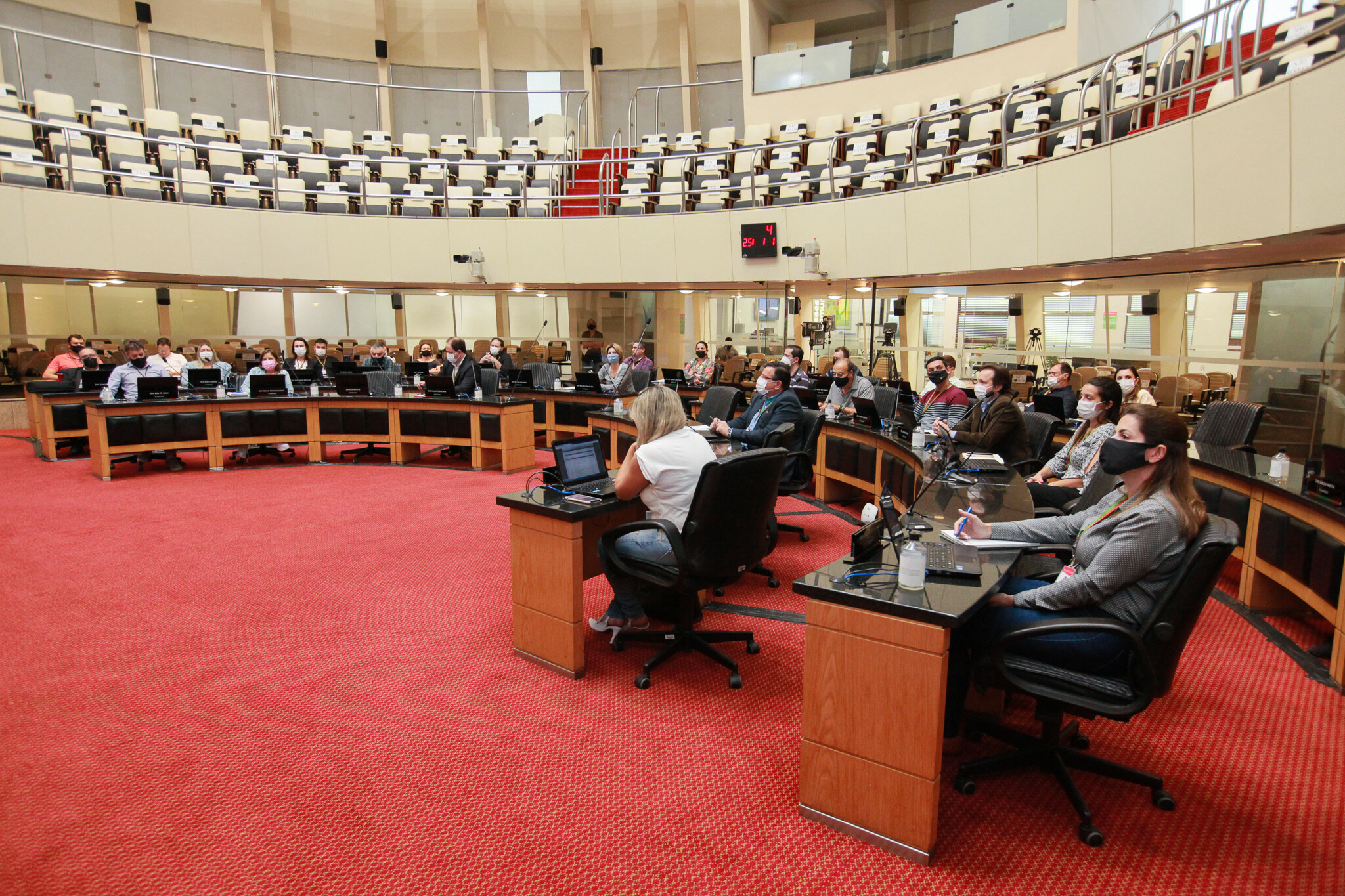 Alesc capacita assessores parlamentares para inserção de emendas impositivas