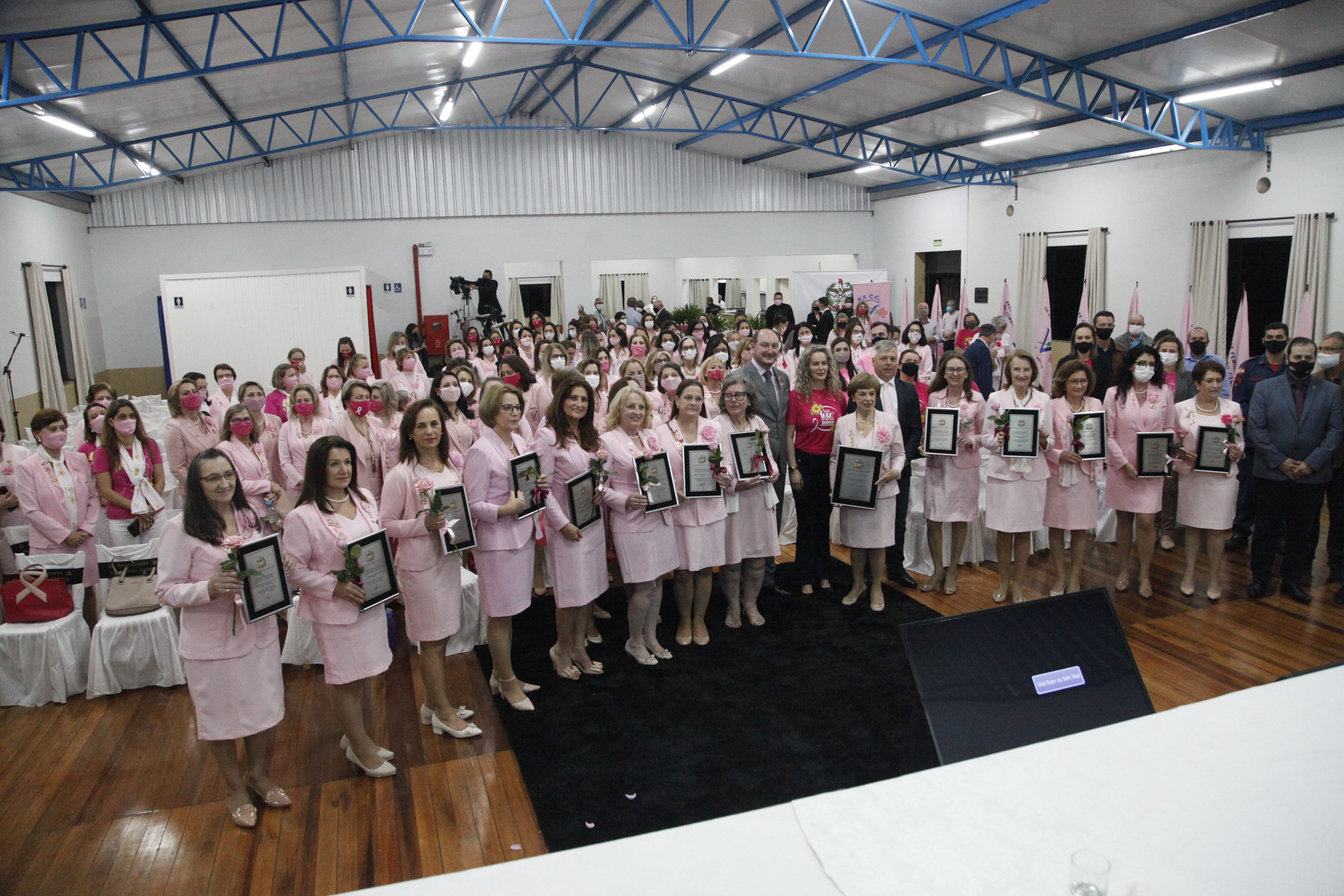 60 anos da Rede Feminina de Combate ao Câncer de Cunha Porã