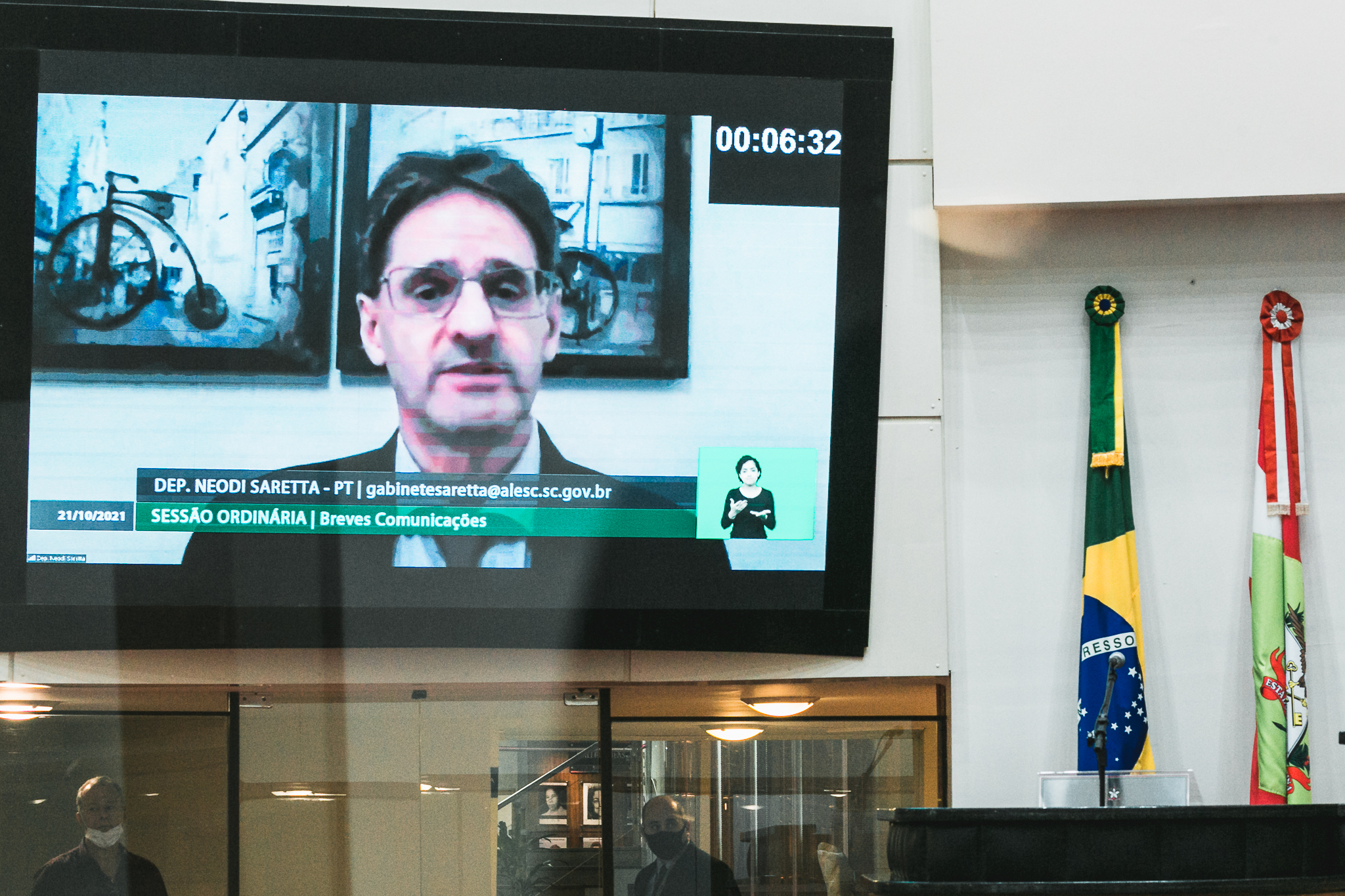 Deputado Neodi Saretta (PT)
