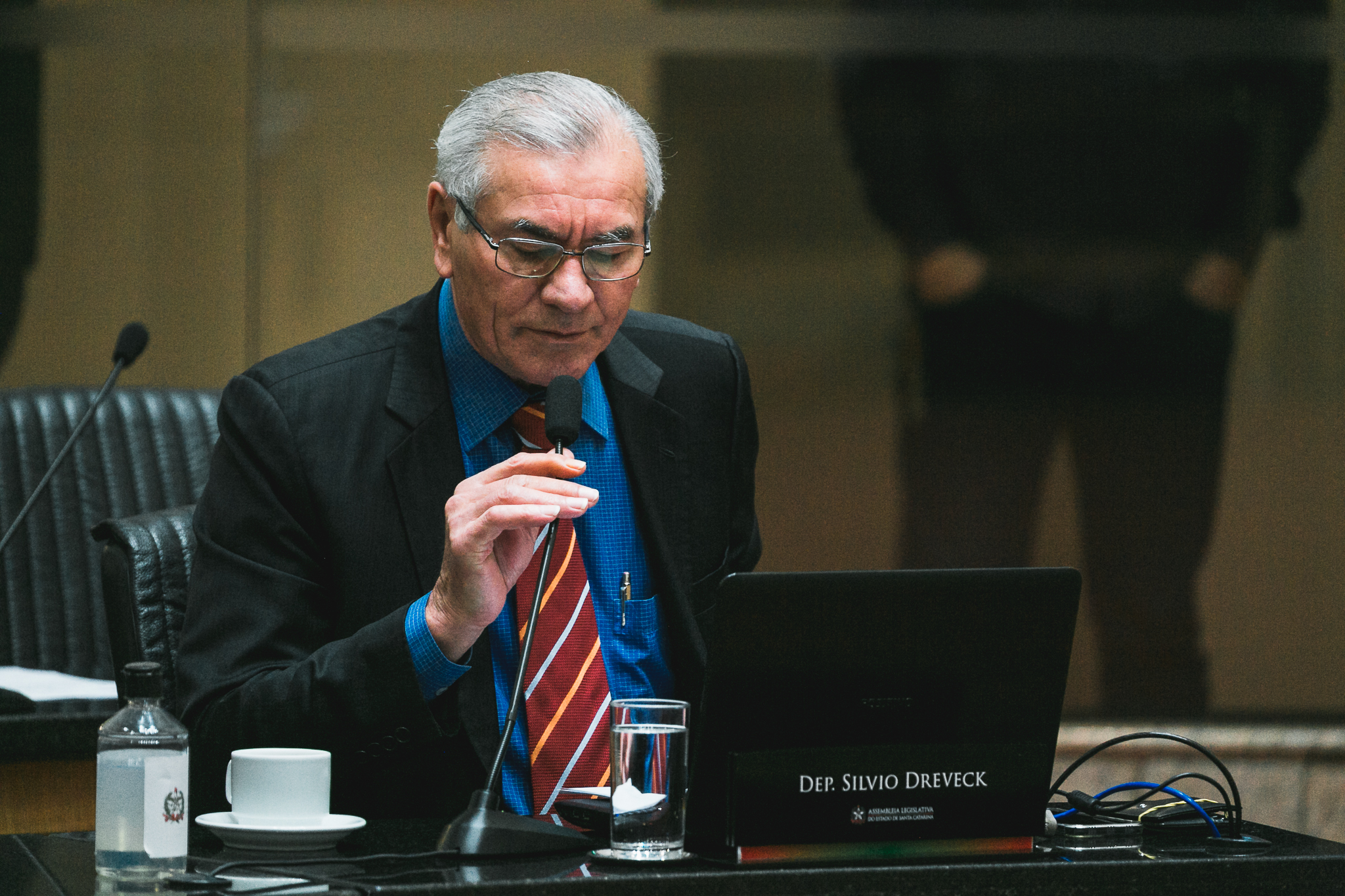 Deputado Silvio Dreveck (PP)