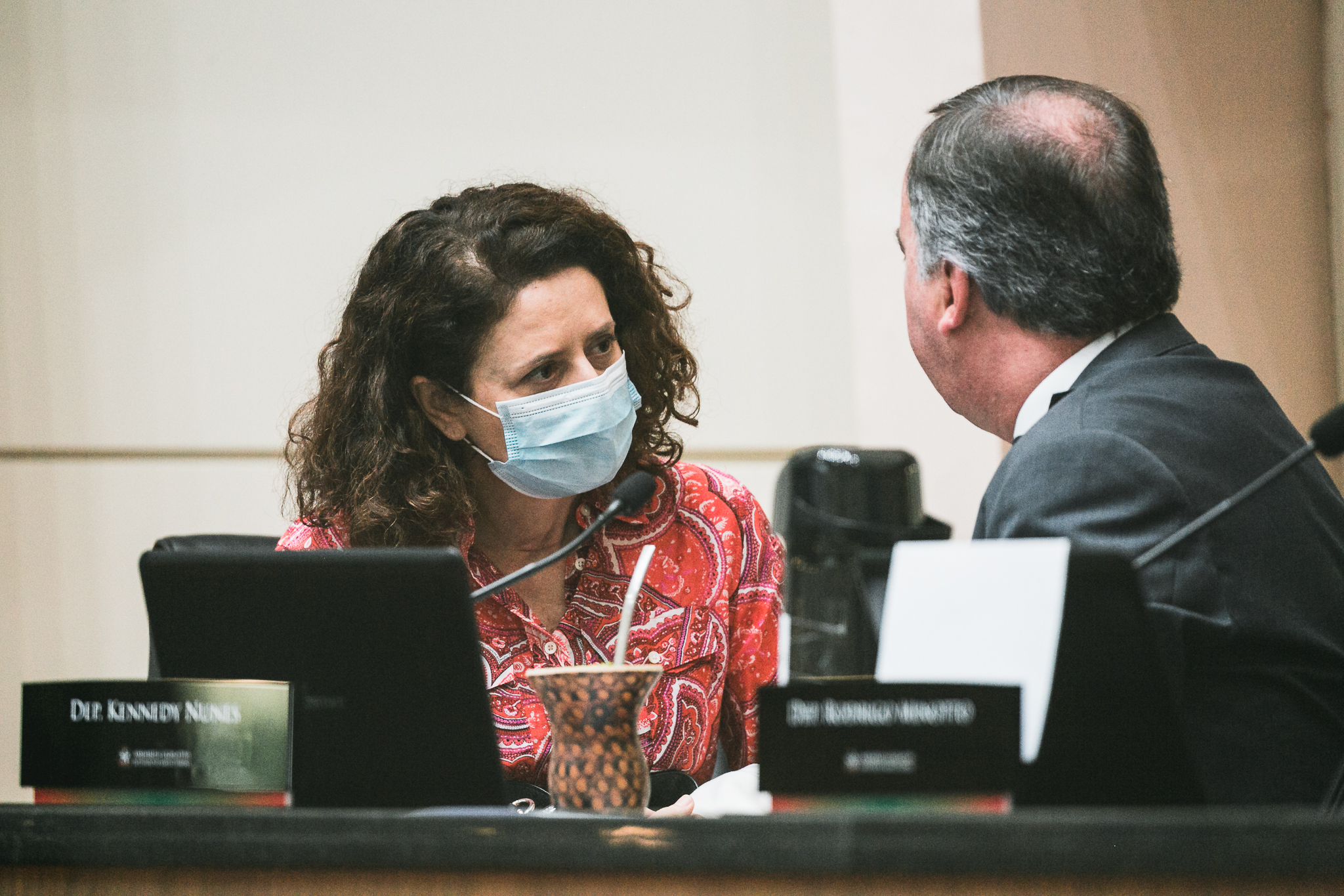 Deputada Marlene Fengler (PSD) - Deputado Kennedy Nunes (PTB)