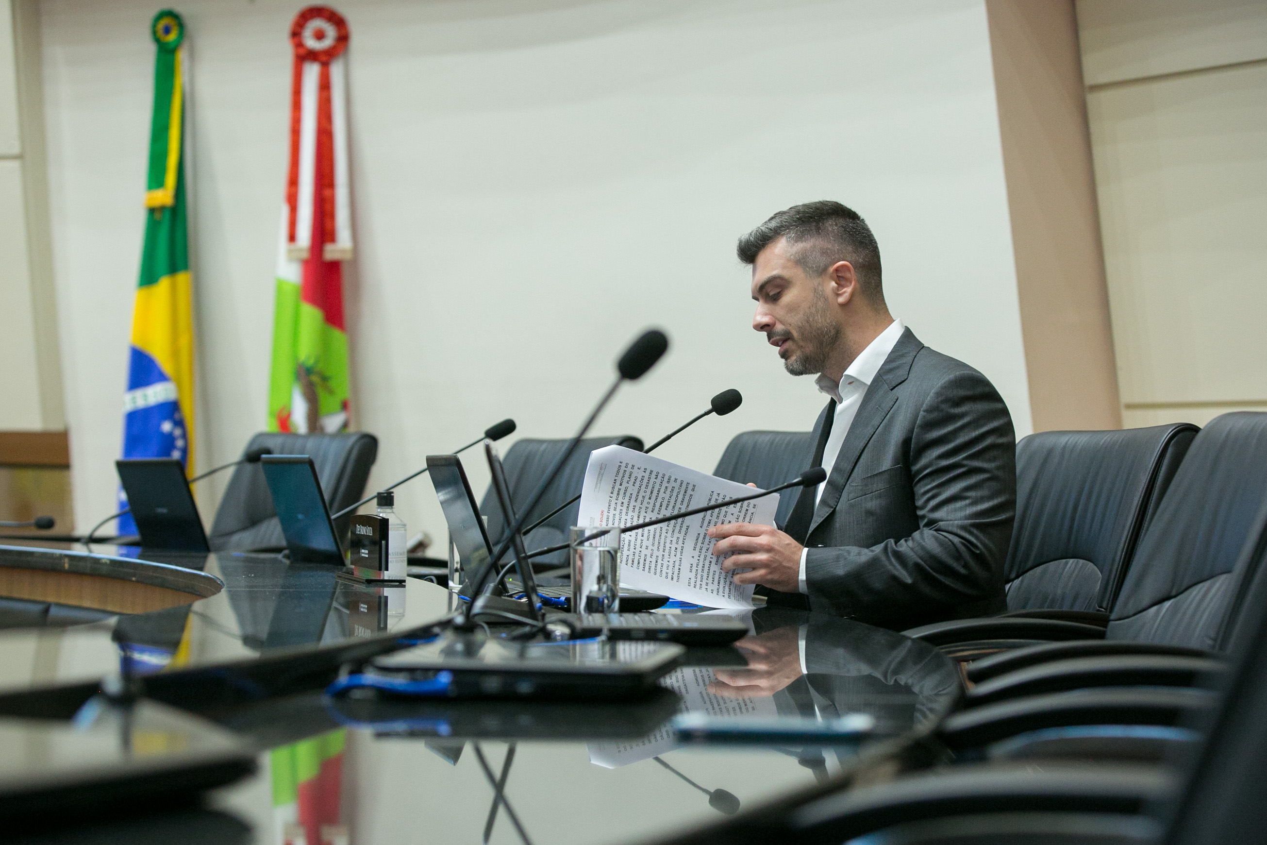 Deputado Bruno Souza (NOVO)