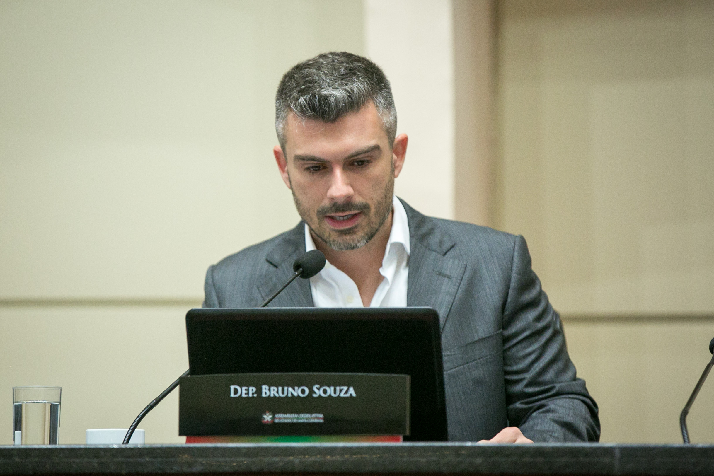 Deputado Bruno Souza (NOVO)